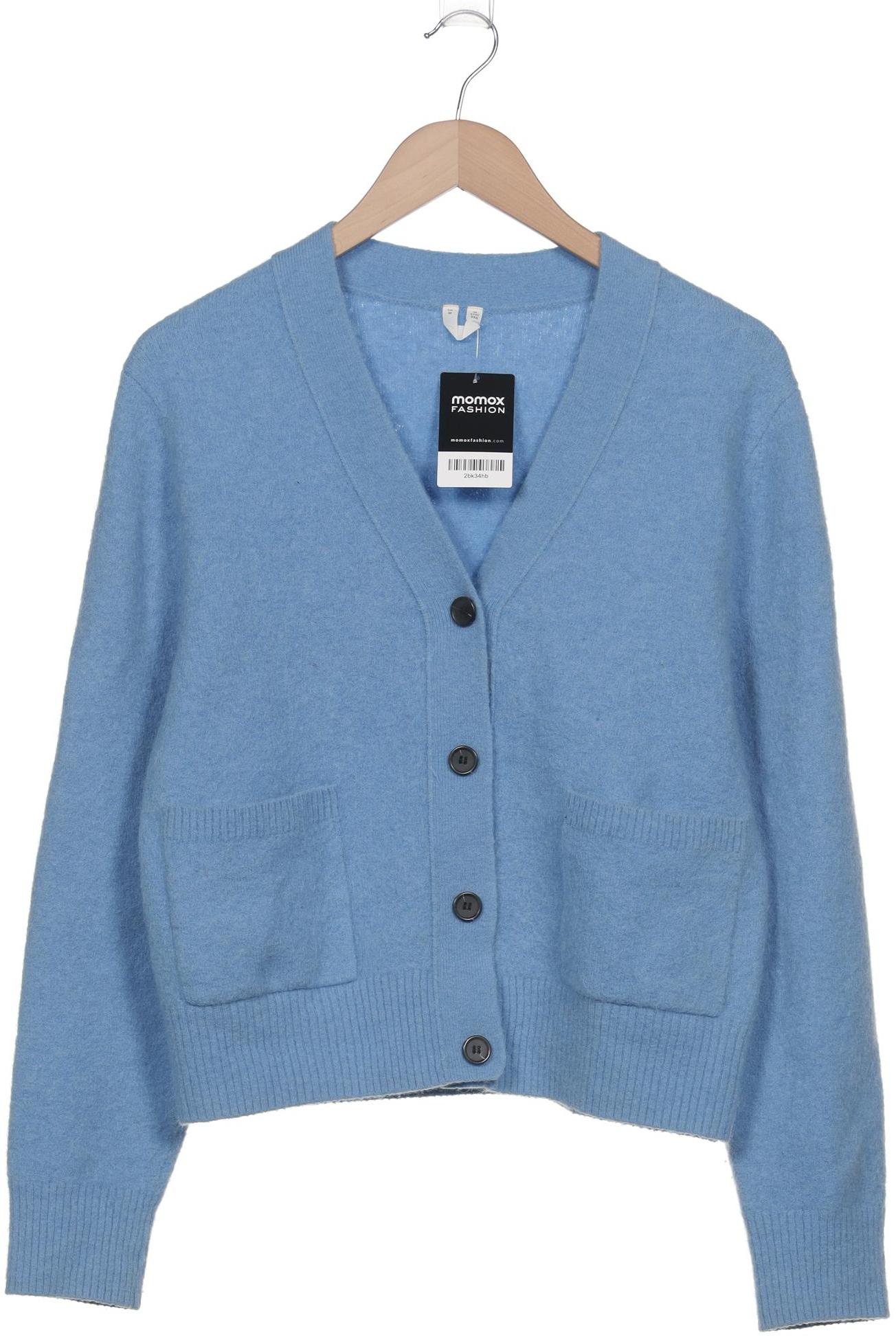 

Arket Damen Strickjacke, blau, Gr. 38