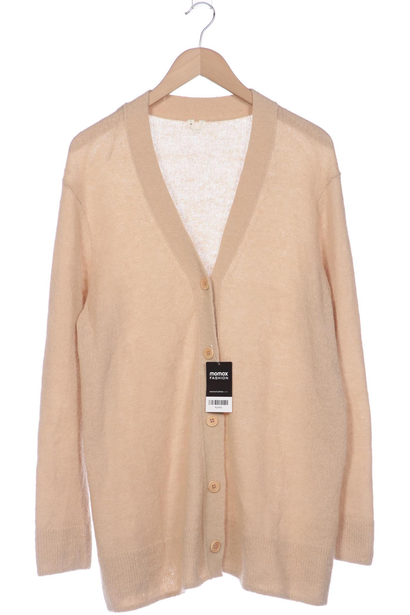 

Arket Damen Strickjacke, beige, Gr. 38