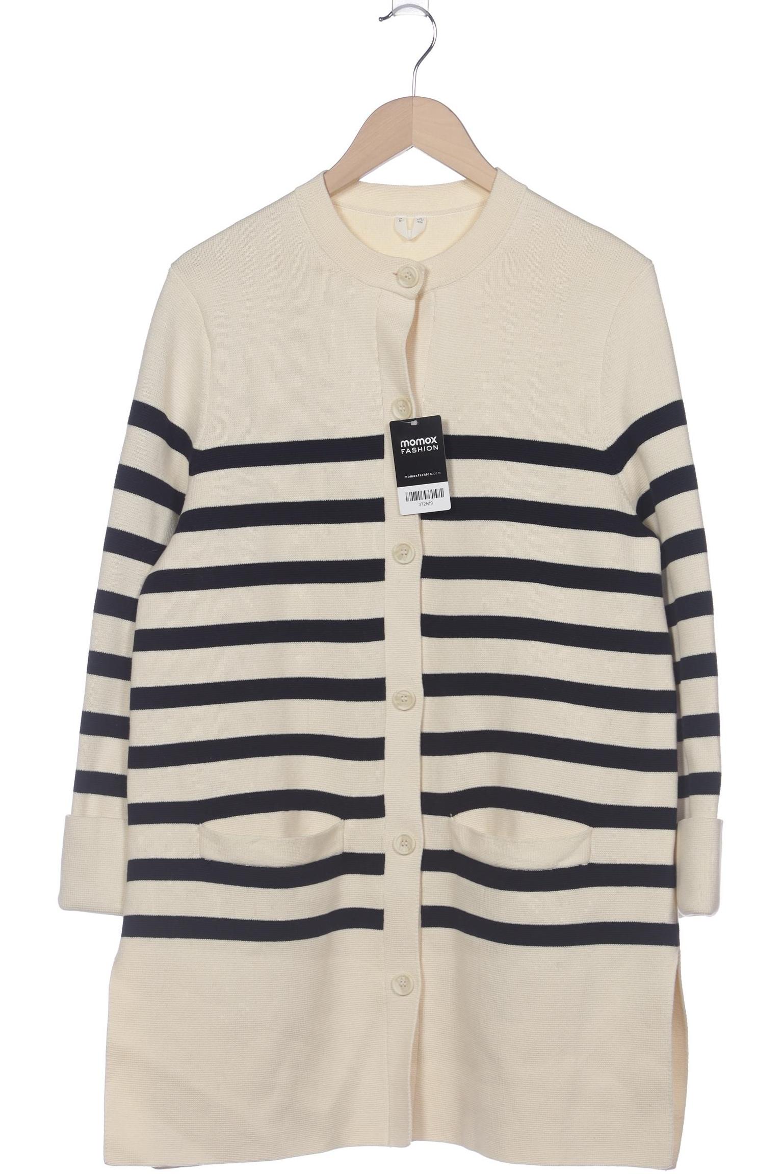 

Arket Damen Strickjacke, cremeweiß, Gr. 38