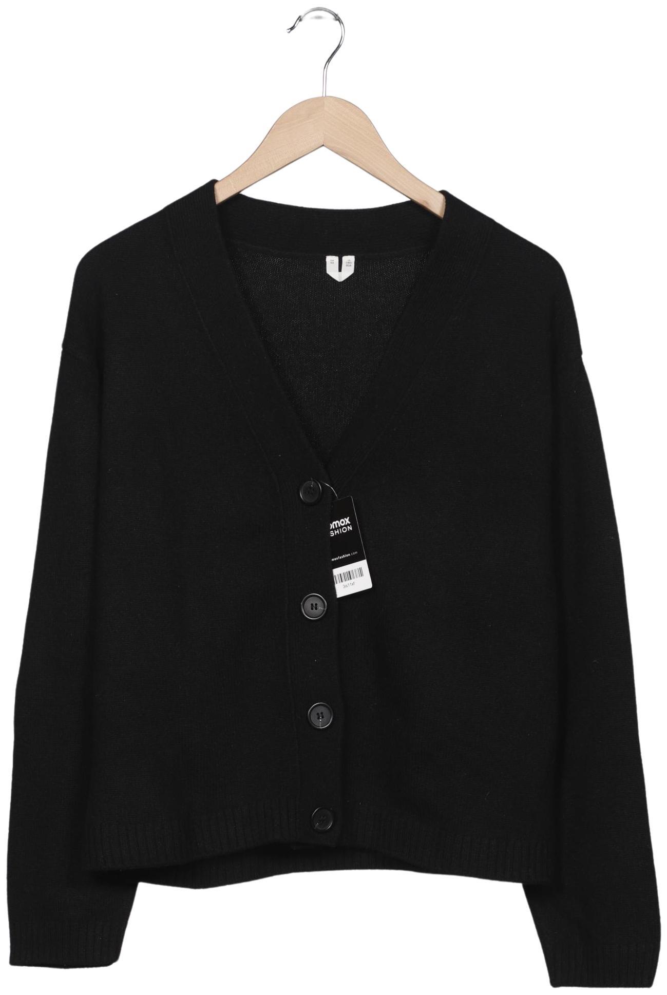 

Arket Damen Strickjacke, schwarz, Gr. 34