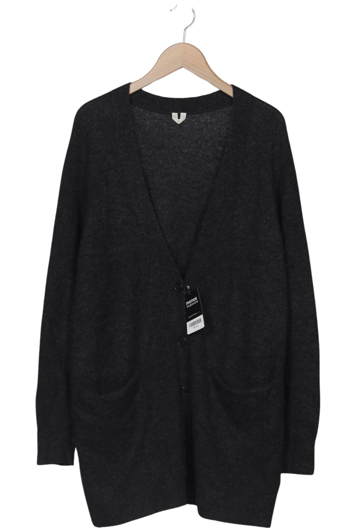 

Arket Damen Strickjacke, schwarz, Gr. 36