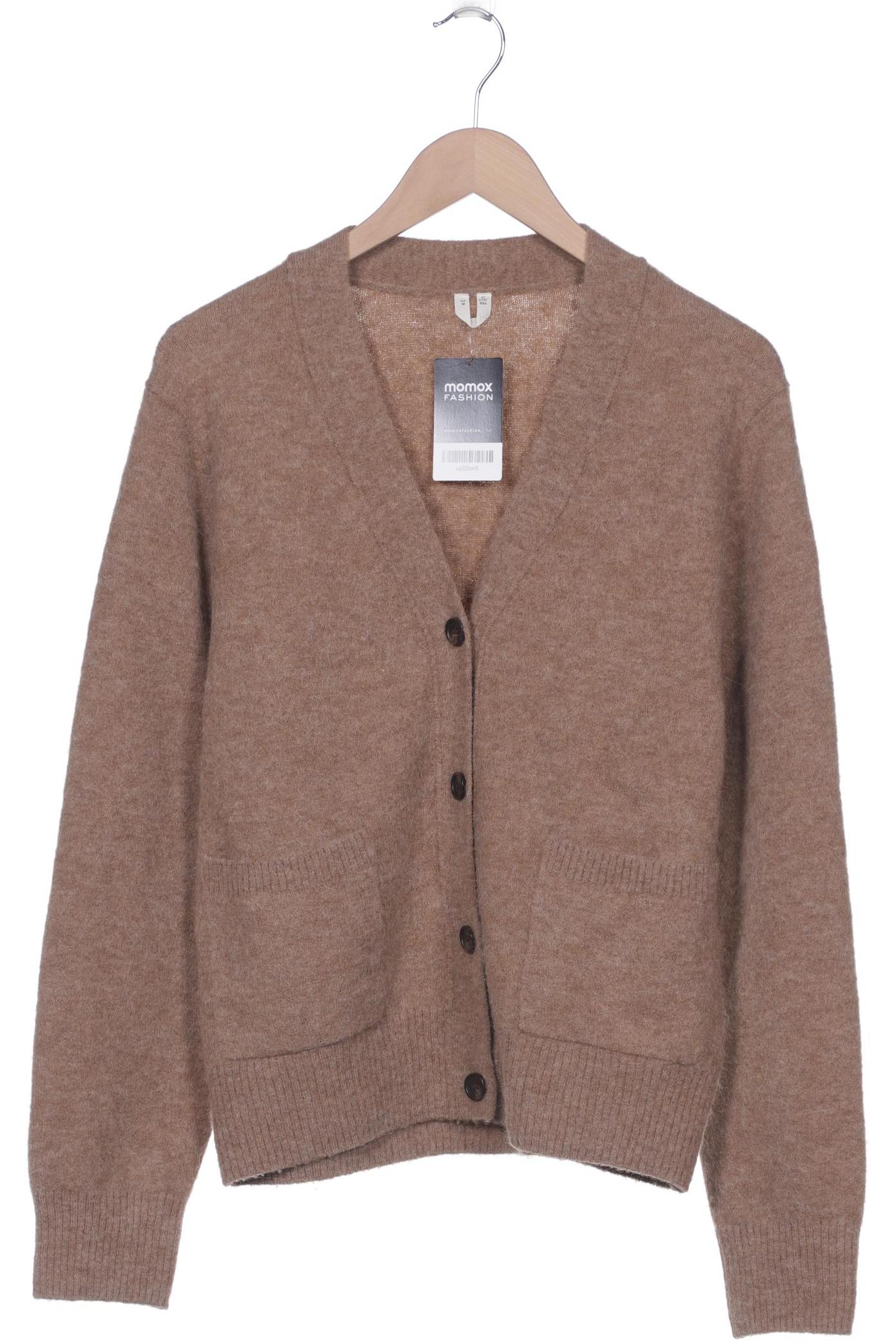 

Arket Damen Strickjacke, beige, Gr. 38