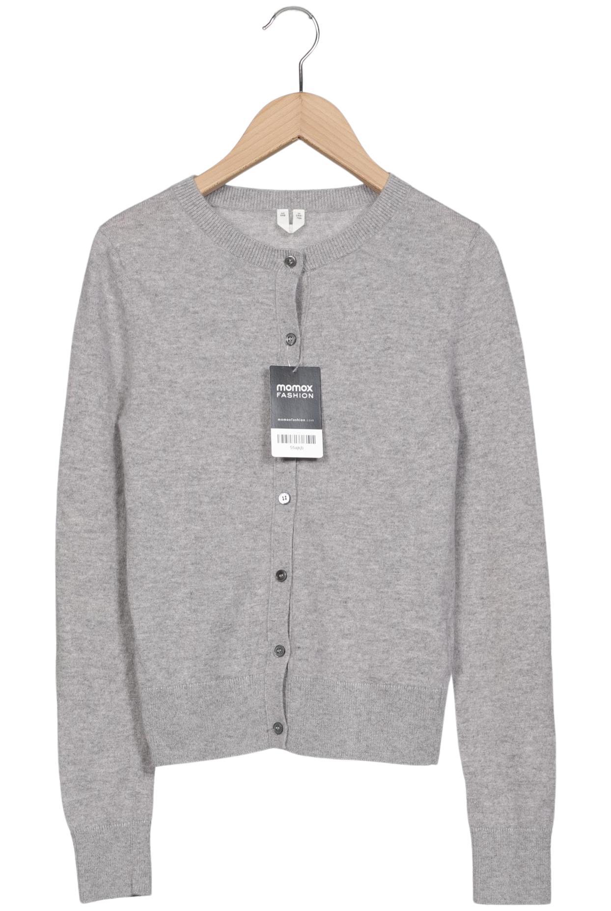 

Arket Damen Strickjacke, grau, Gr. 32