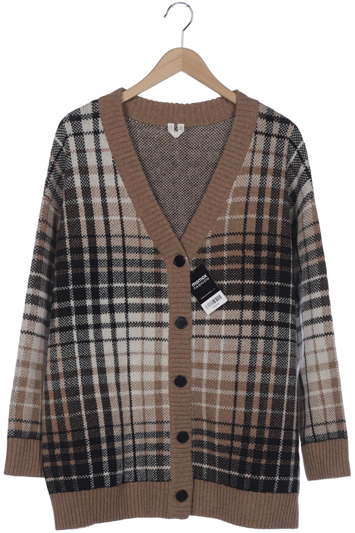 

Arket Damen Strickjacke, braun, Gr. 36