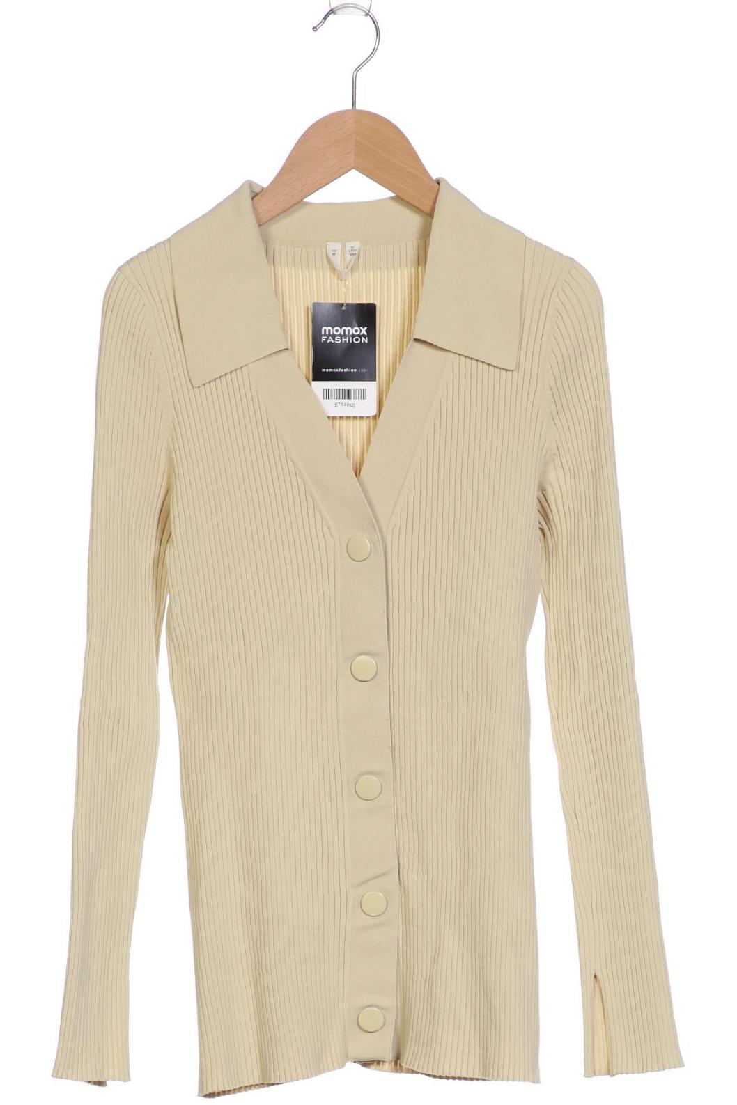 

Arket Damen Strickjacke, gelb