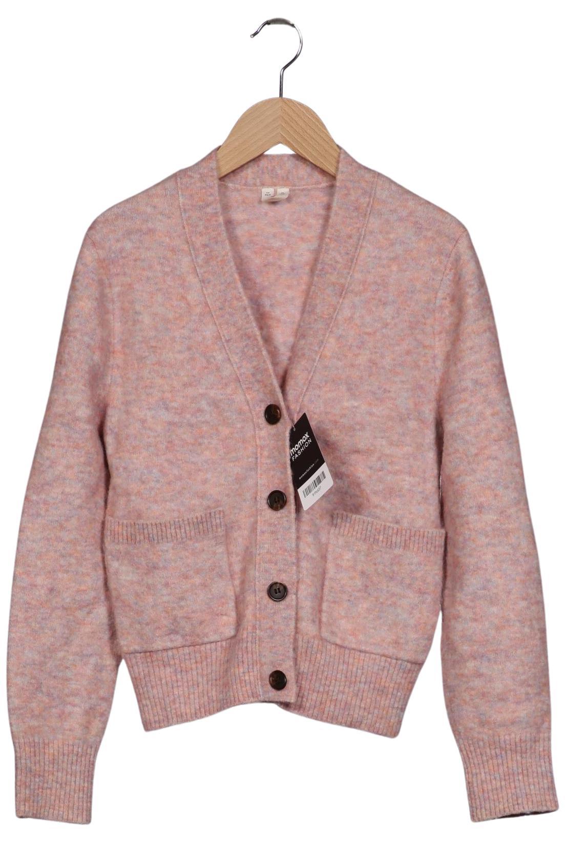 

Arket Damen Strickjacke, pink, Gr. 34