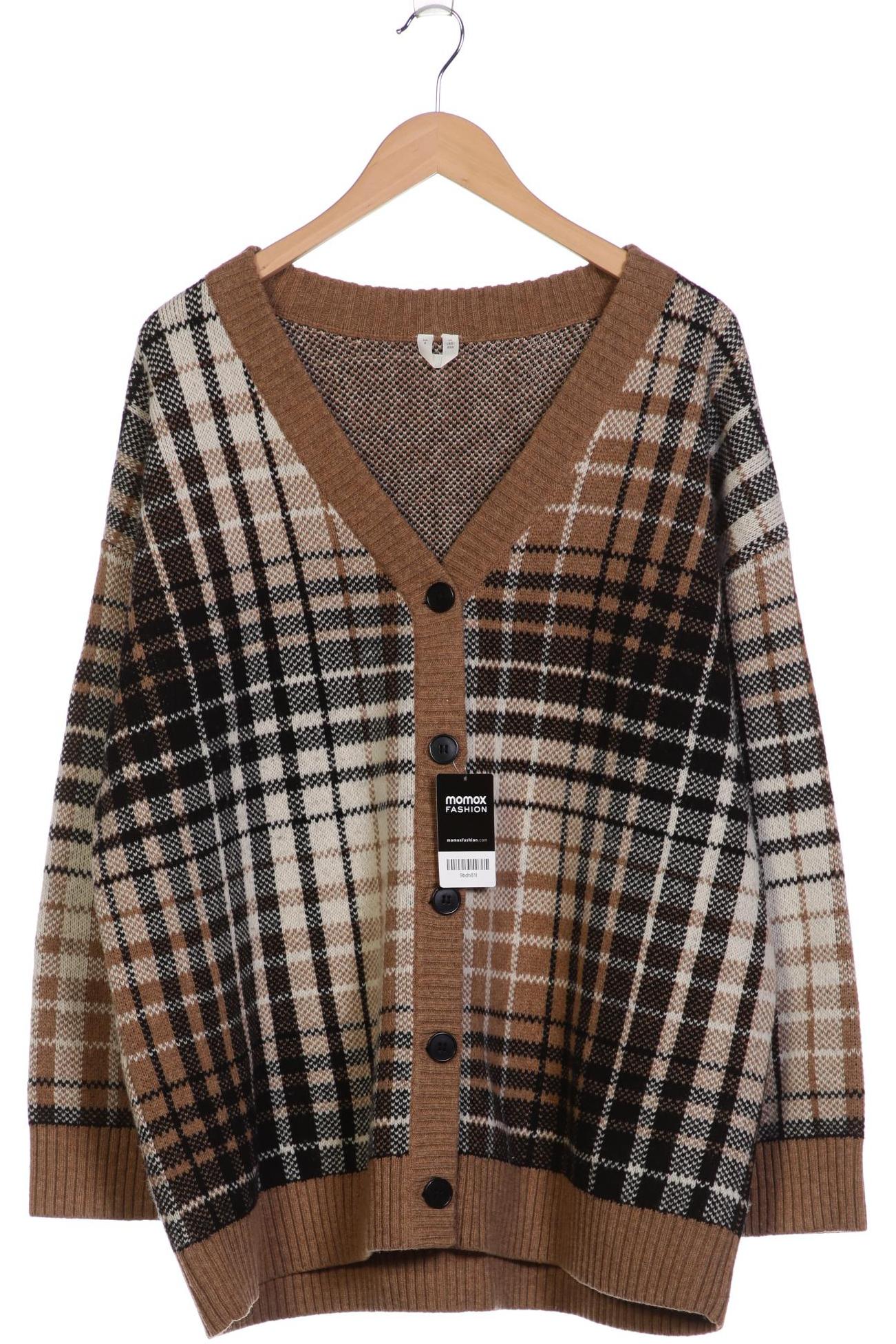 

Arket Damen Strickjacke, beige, Gr. 36