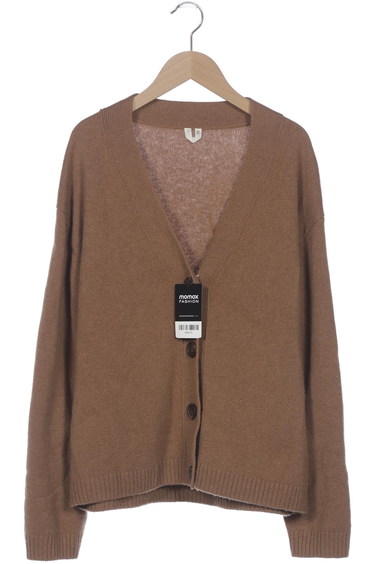 

Arket Damen Strickjacke, braun, Gr. 36