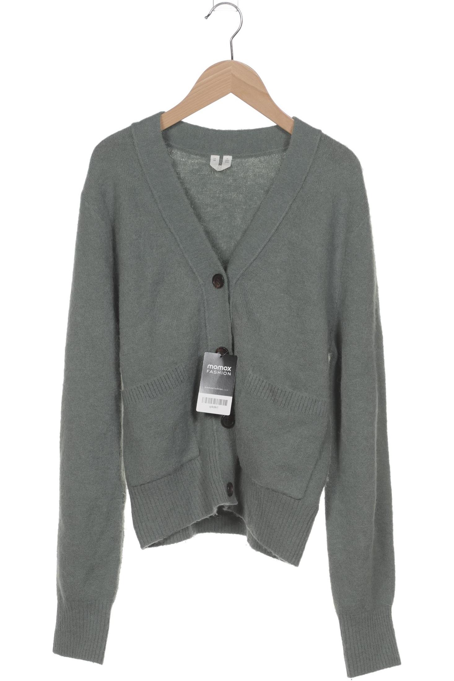 

Arket Damen Strickjacke, türkis, Gr. 34