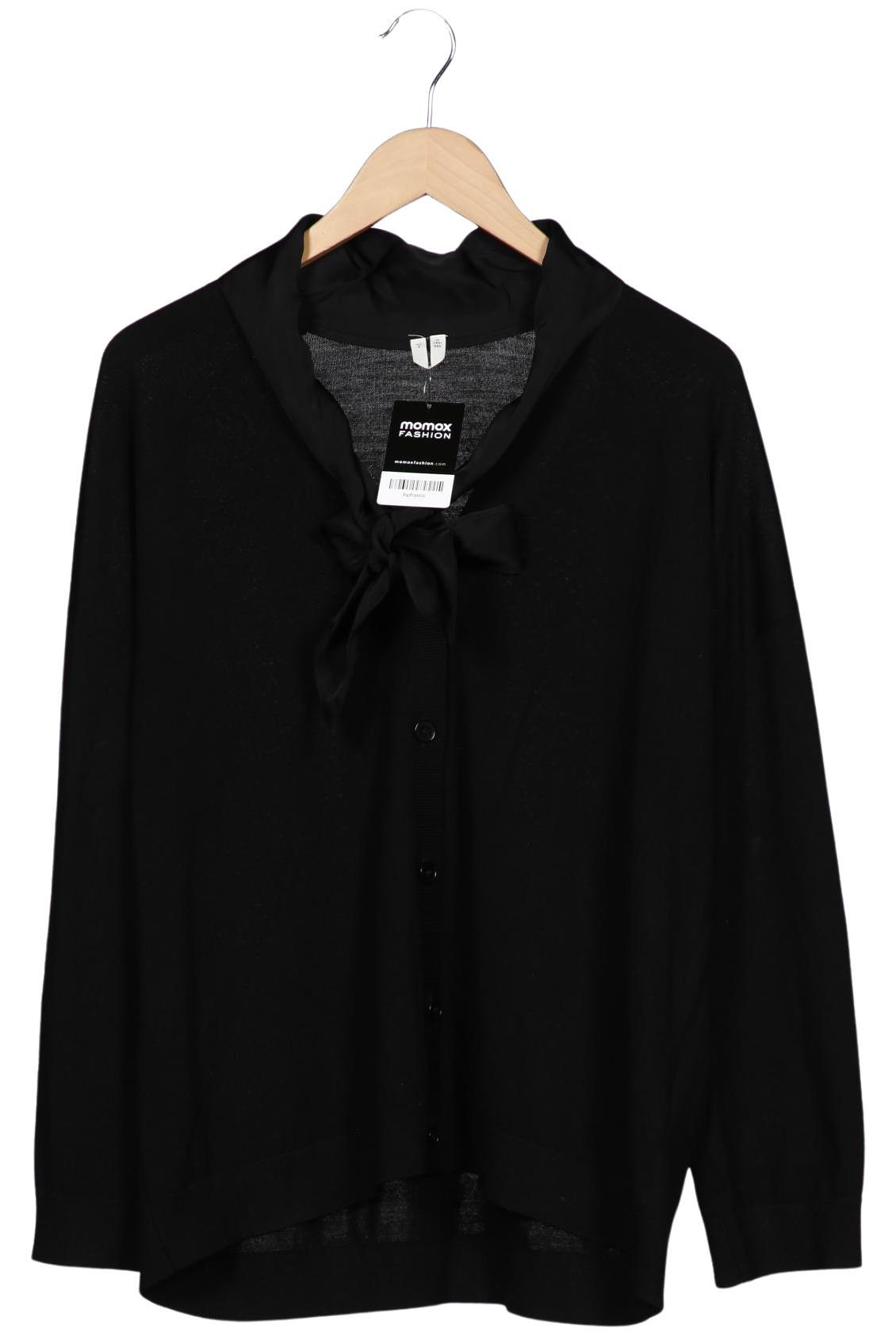 

Arket Damen Strickjacke, schwarz, Gr. 36