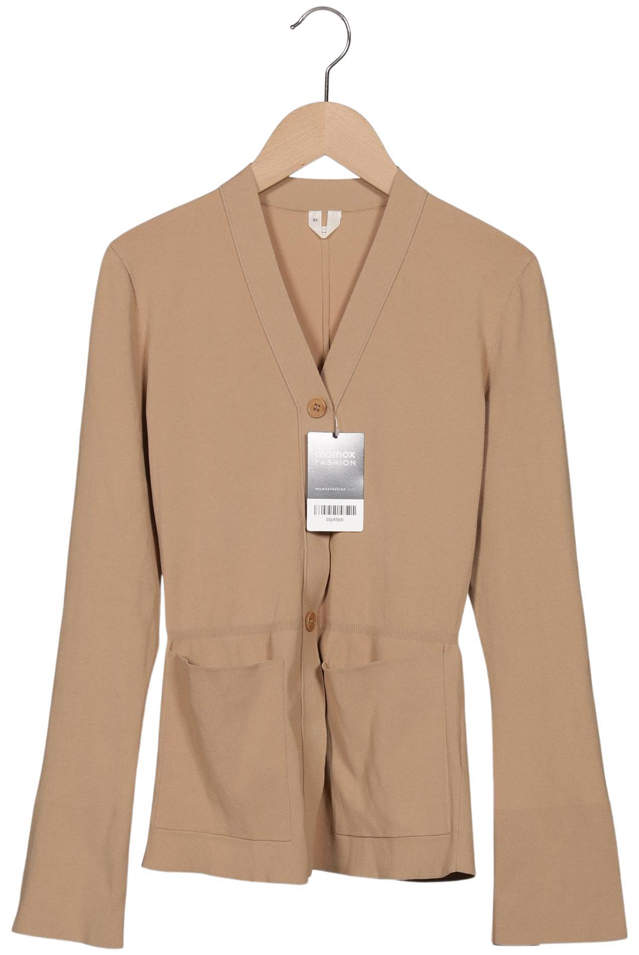

Arket Damen Strickjacke, beige, Gr. 34