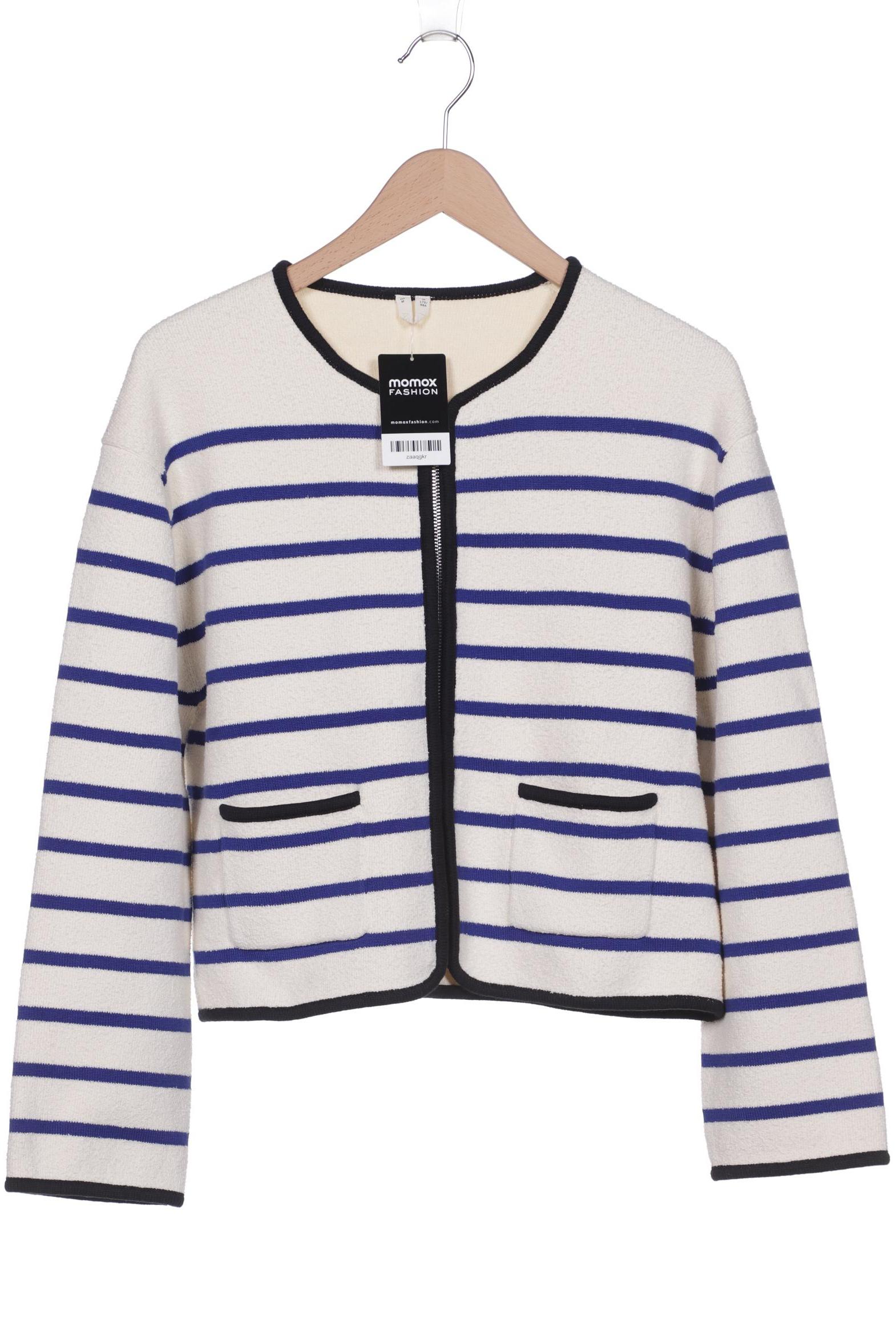 

Arket Damen Strickjacke, cremeweiß, Gr. 38
