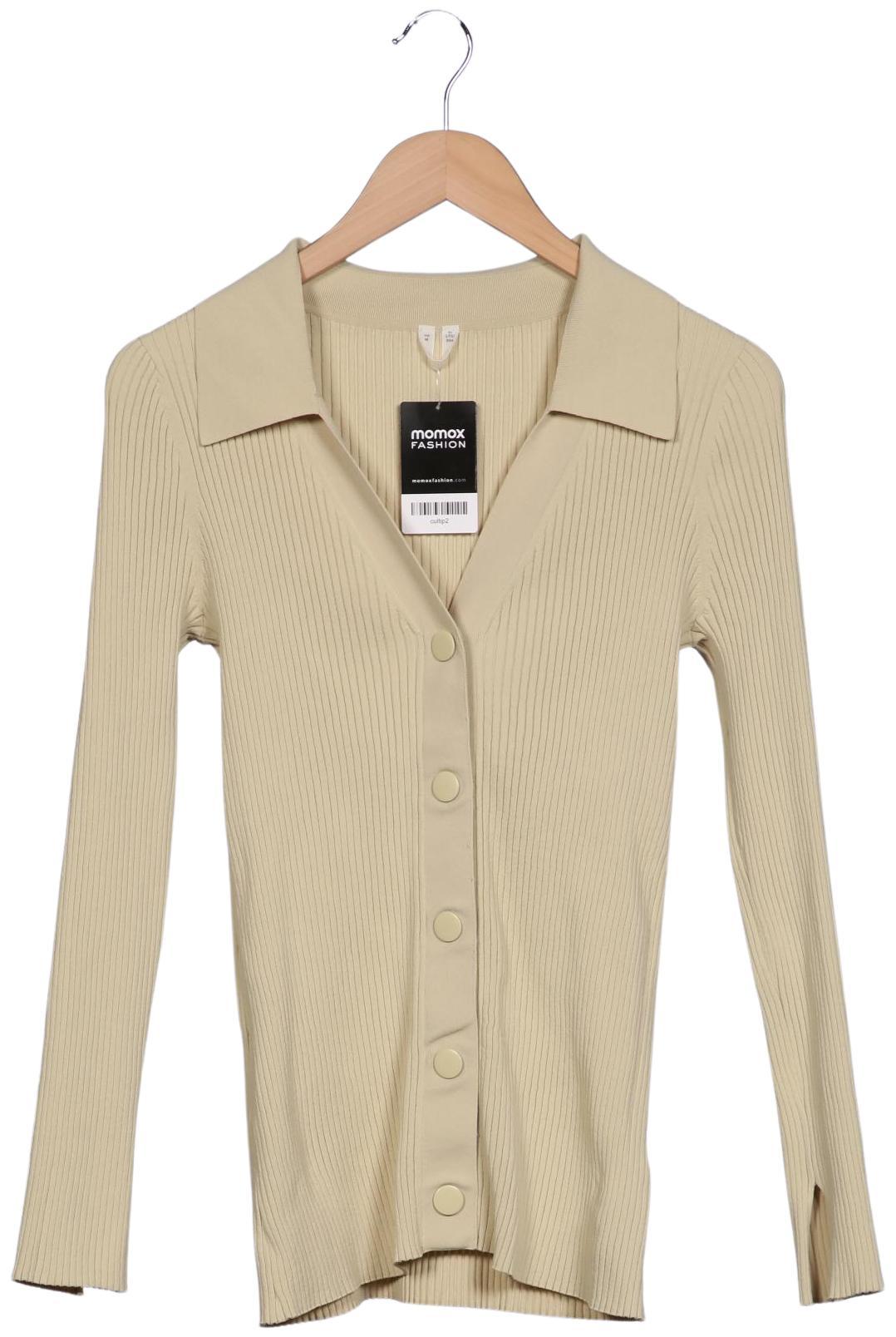 

Arket Damen Strickjacke, beige, Gr. 38