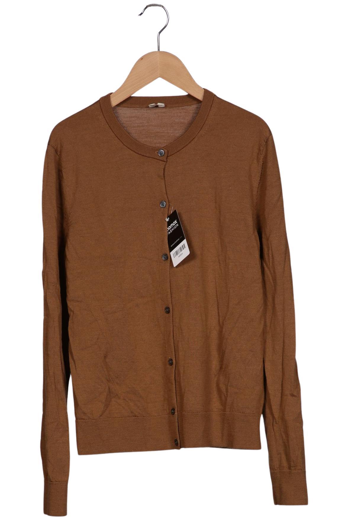 

Arket Damen Strickjacke, braun, Gr. 38