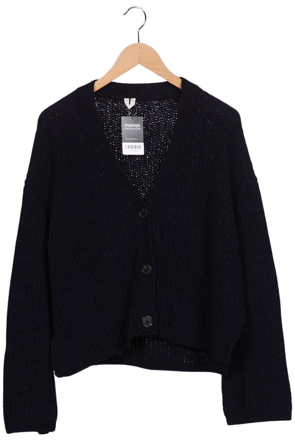 

Arket Damen Strickjacke, marineblau, Gr. 38