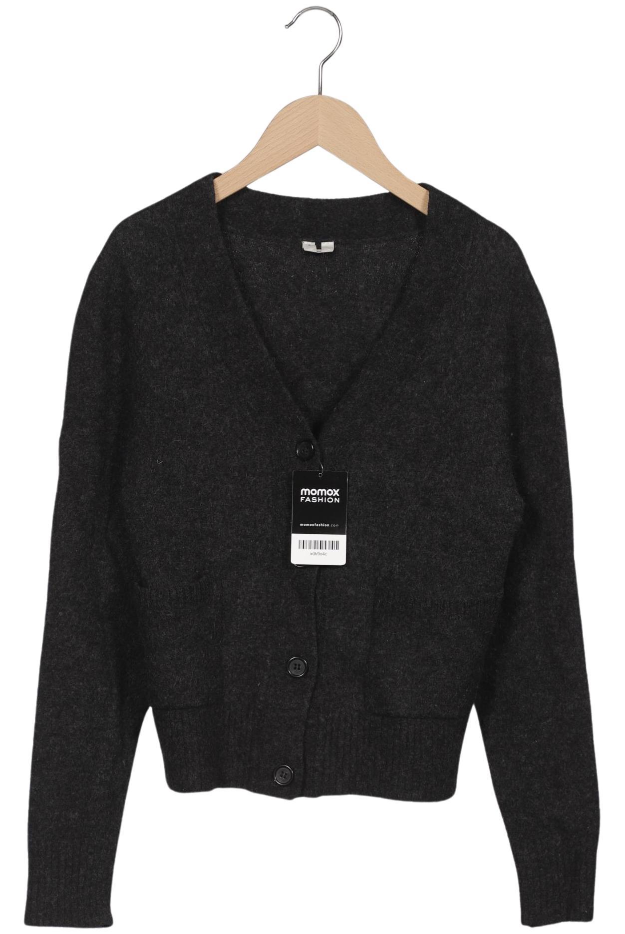 

Arket Damen Strickjacke, schwarz, Gr. 36