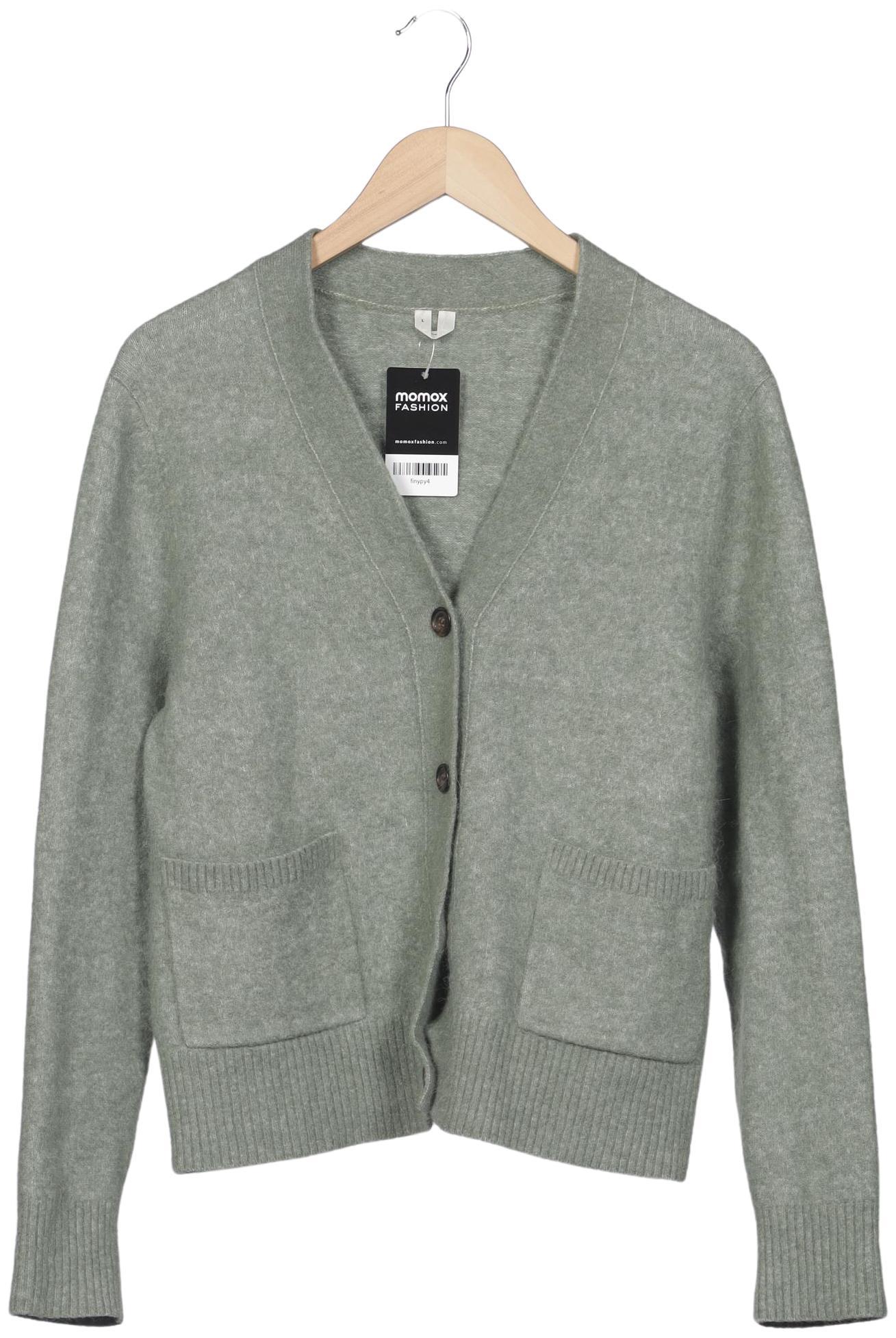 

Arket Damen Strickjacke, grün, Gr. 42