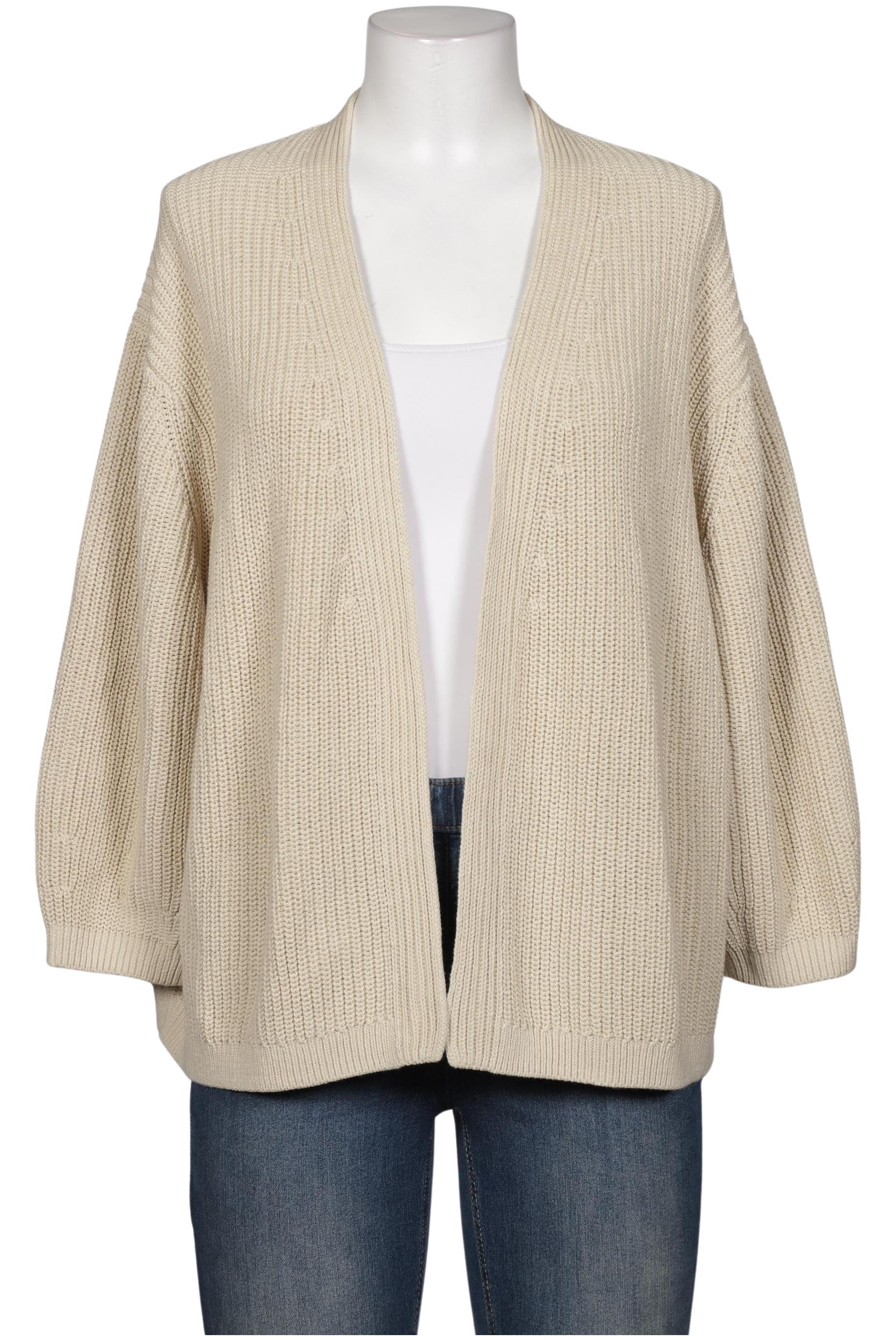 

Arket Damen Strickjacke, beige, Gr. 38