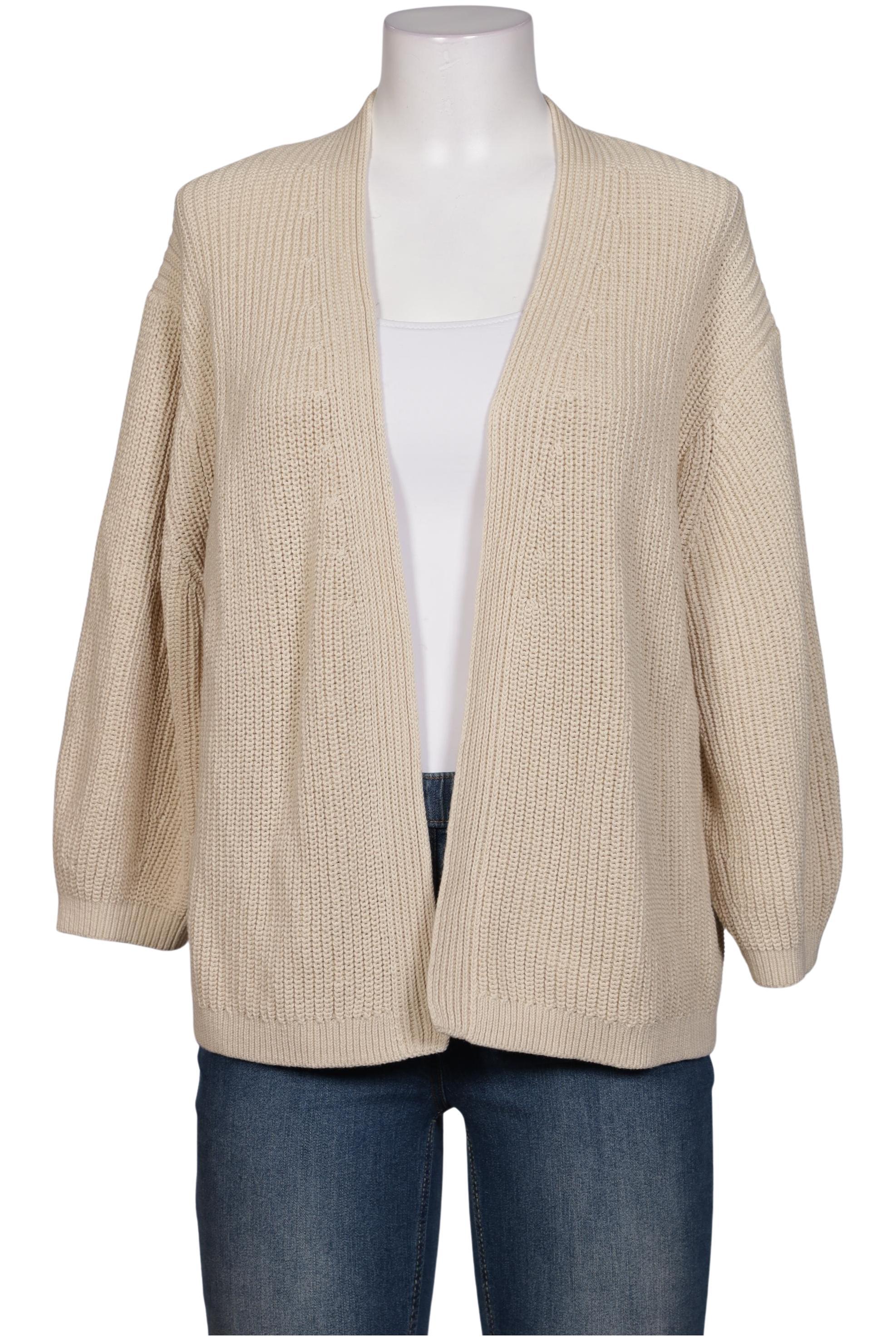 

Arket Damen Strickjacke, beige, Gr. 36