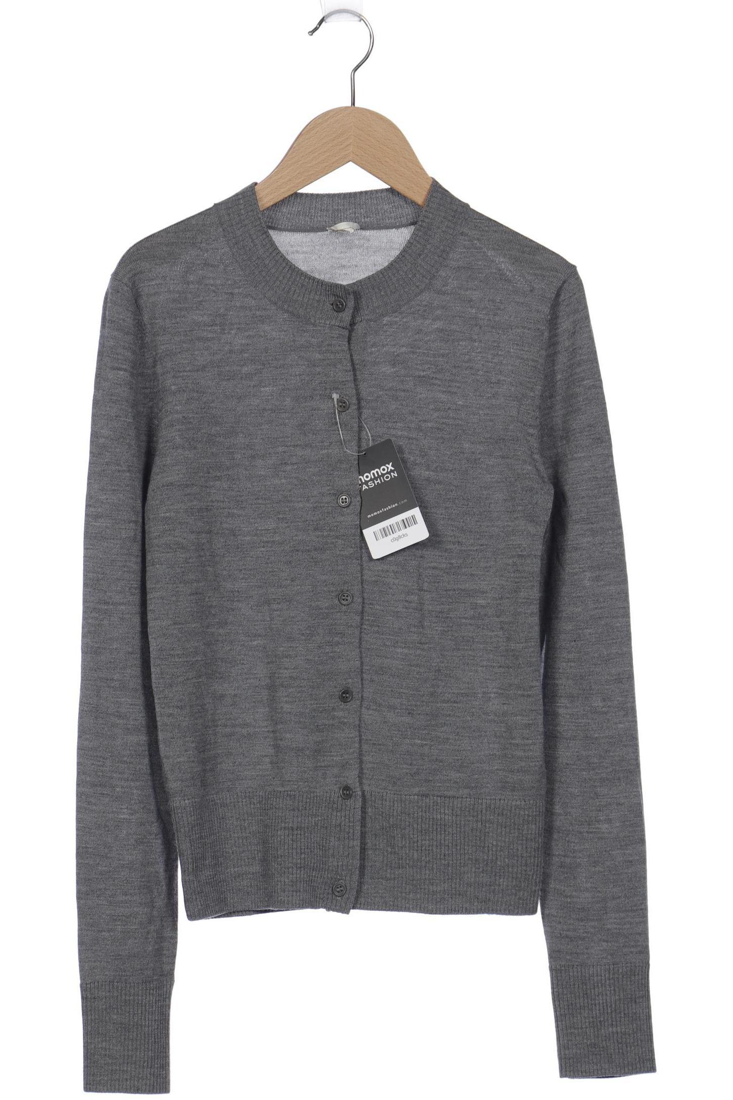 

Arket Damen Strickjacke, grau, Gr. 34