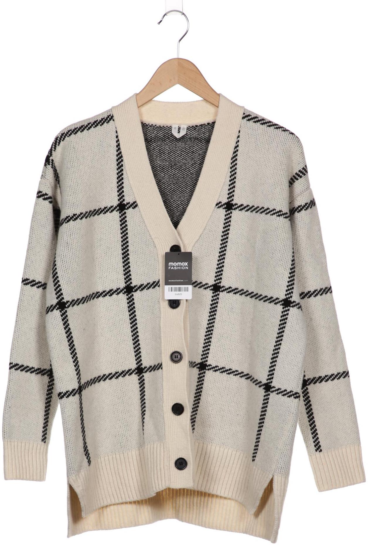 

Arket Damen Strickjacke, cremeweiß
