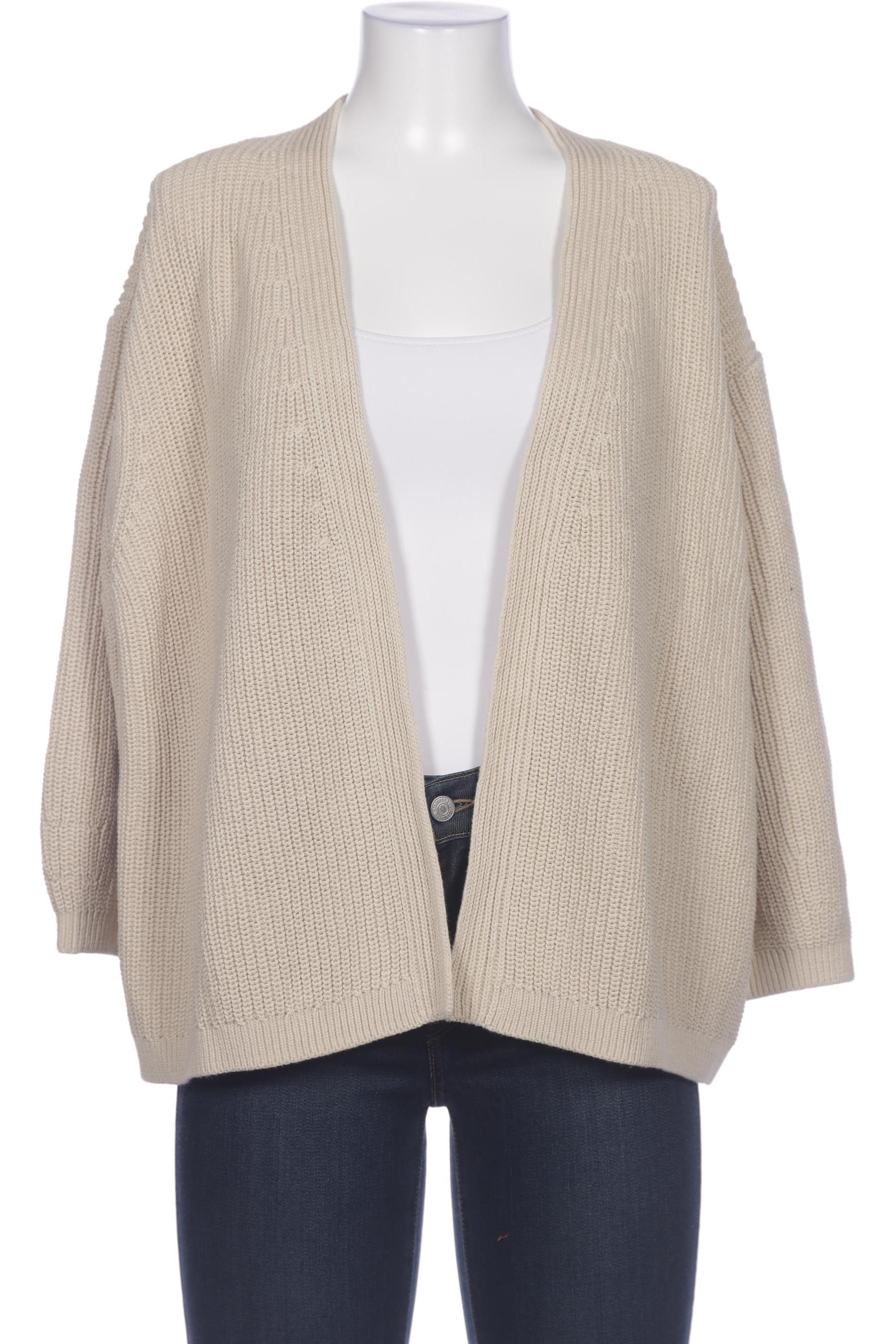 

Arket Damen Strickjacke, beige, Gr. 42