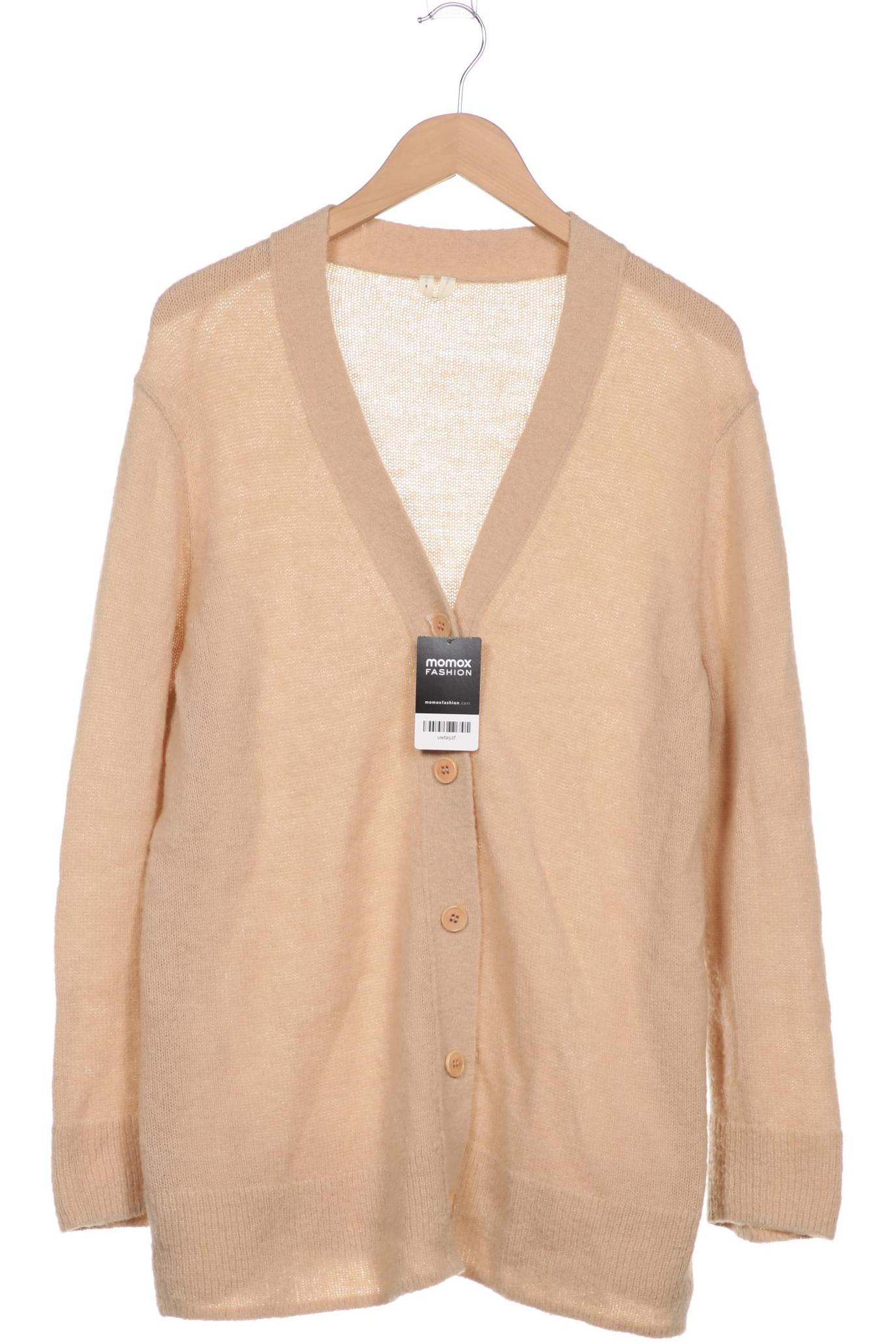 

Arket Damen Strickjacke, beige, Gr. 36