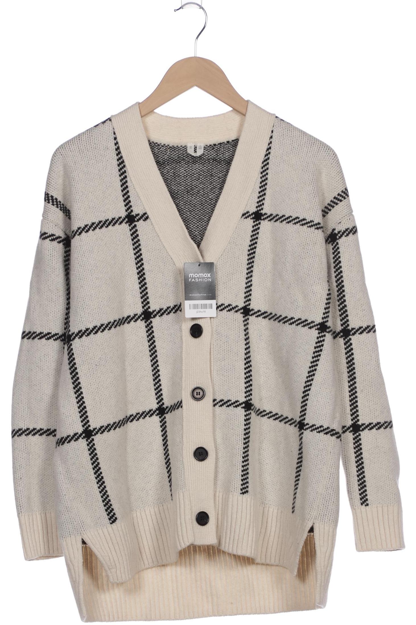 

Arket Damen Strickjacke, cremeweiß, Gr. 34