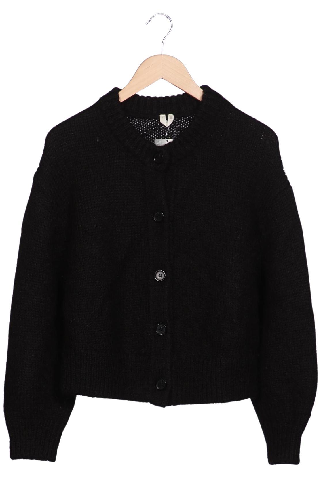 

Arket Damen Strickjacke, schwarz, Gr. 36