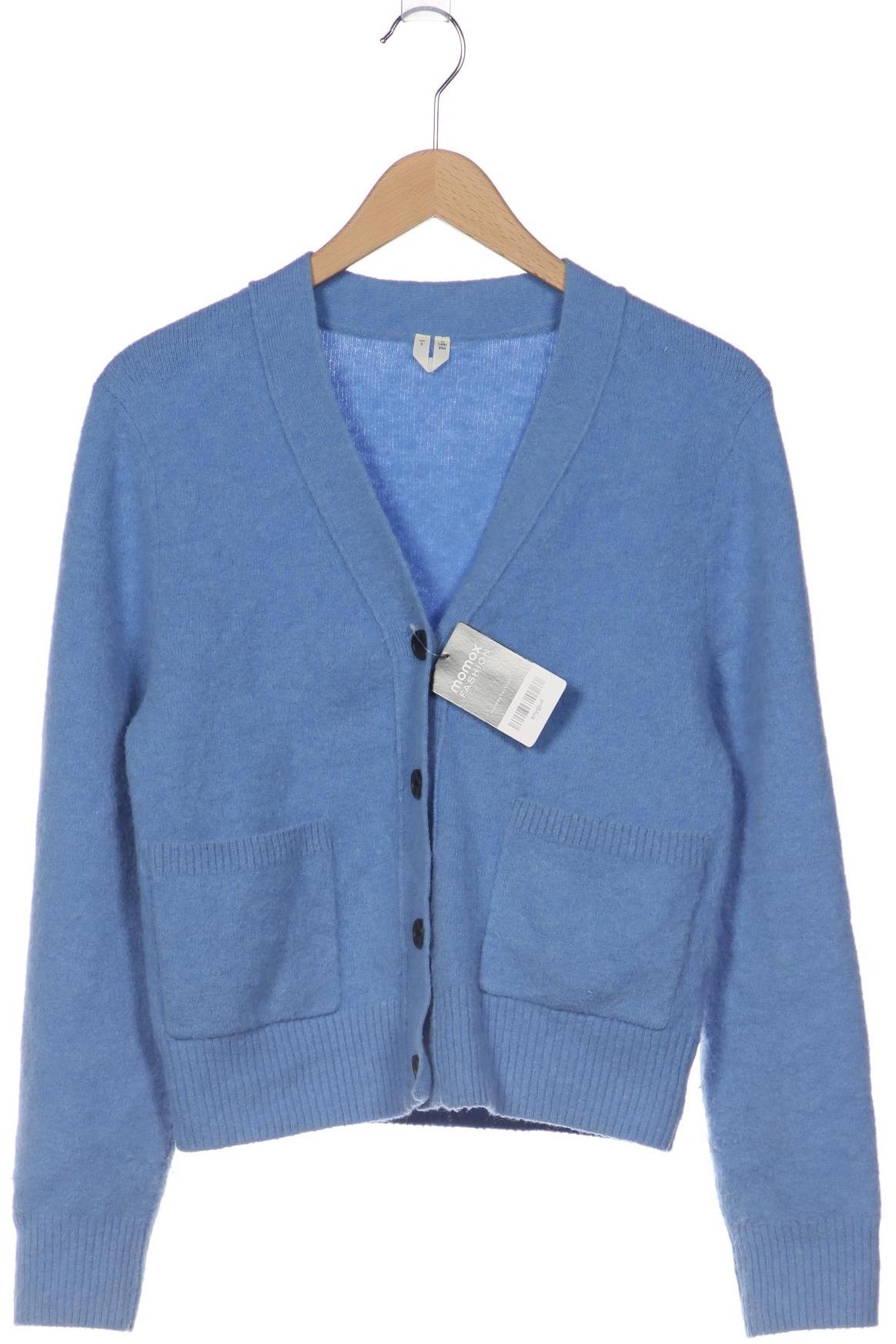 

Arket Damen Strickjacke, blau, Gr. 36