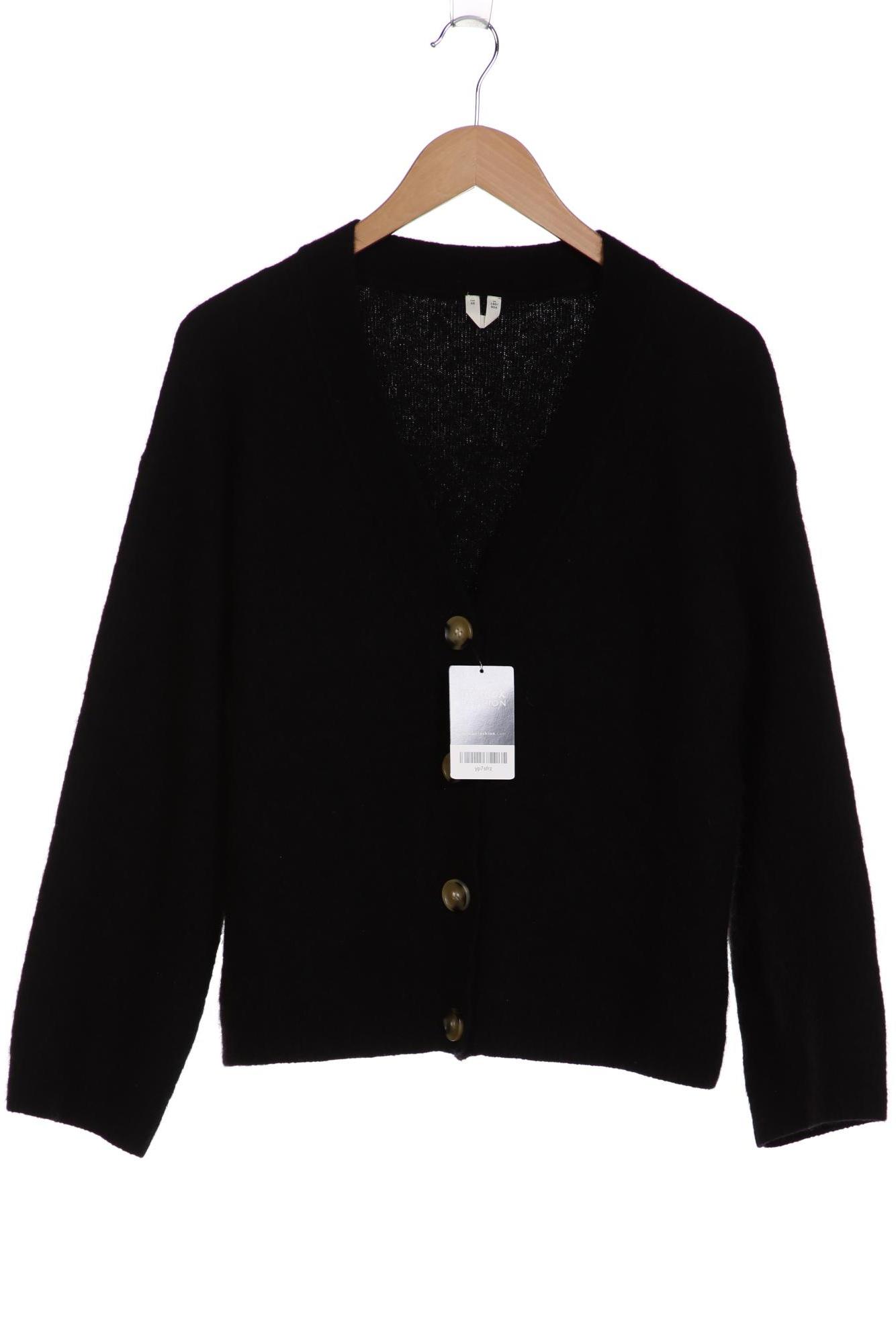 

Arket Damen Strickjacke, schwarz, Gr. 34