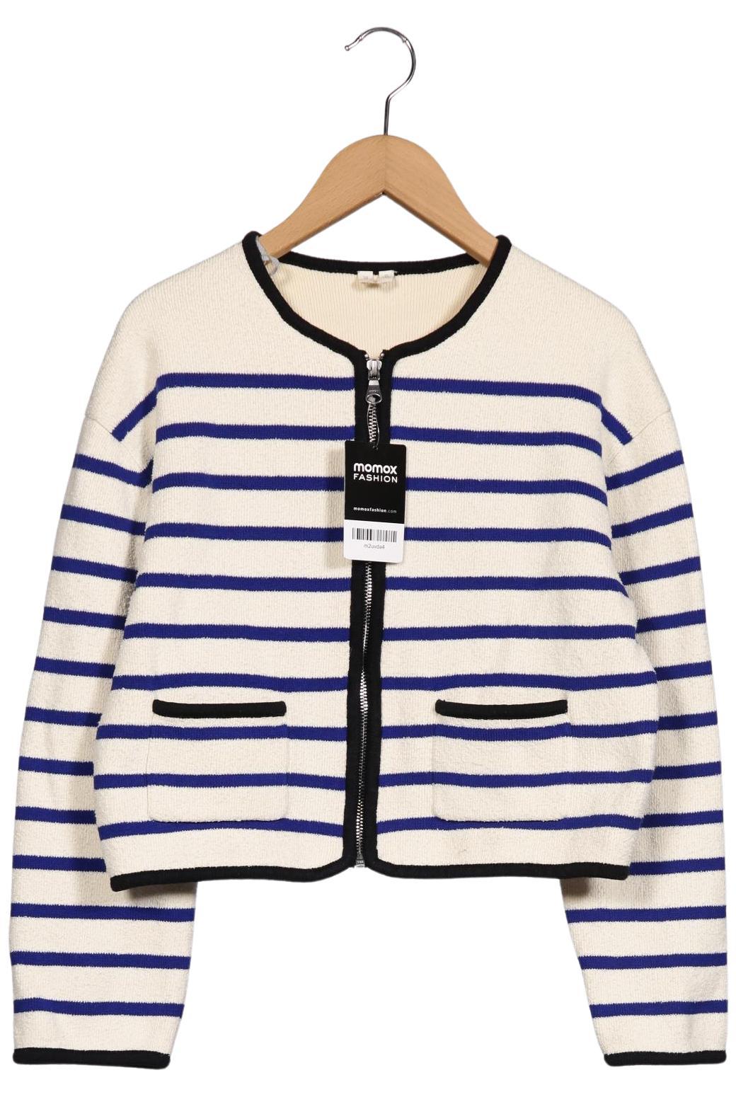 

Arket Damen Strickjacke, weiß, Gr. 34