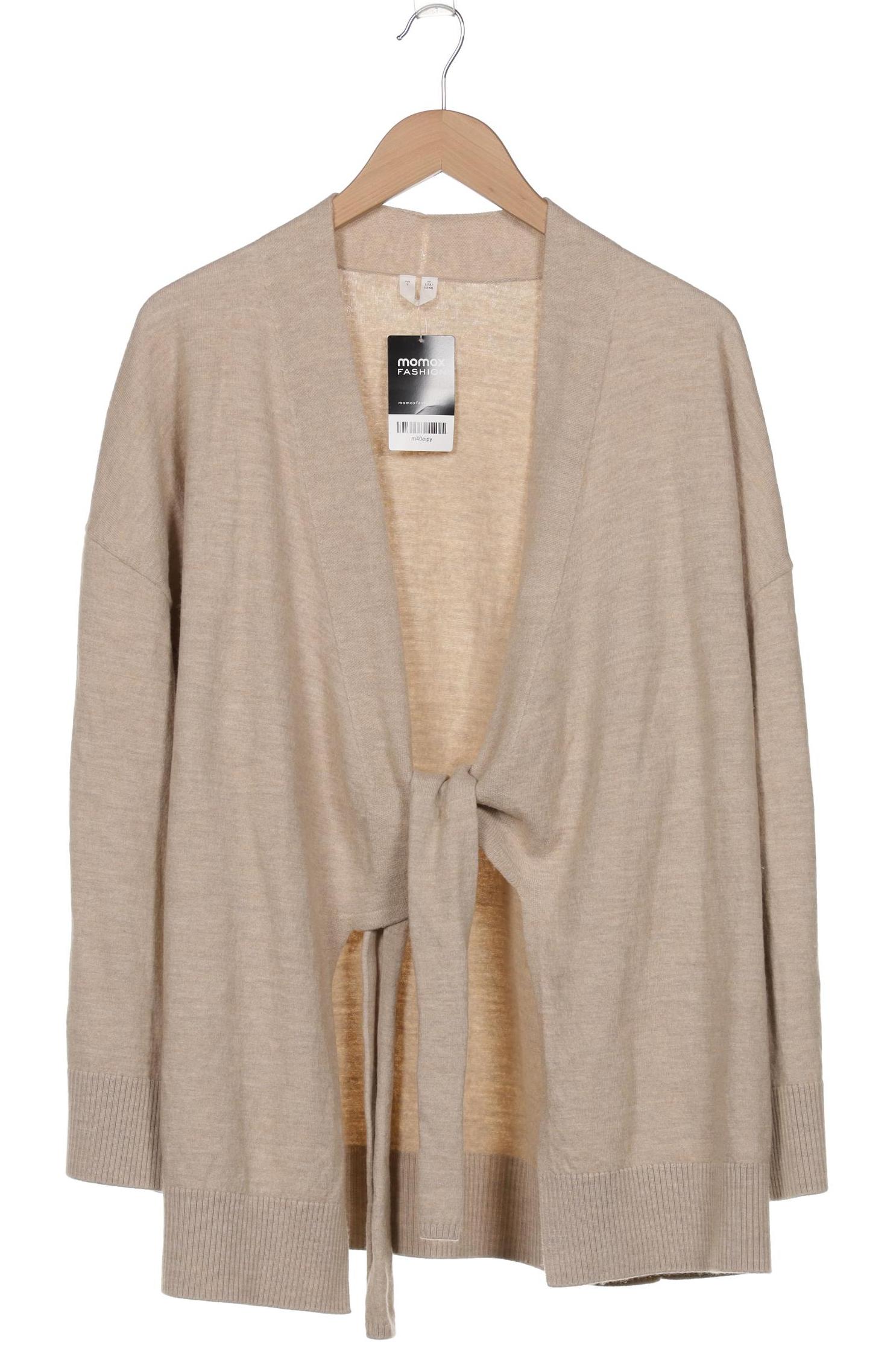 

Arket Damen Strickjacke, beige, Gr. 42