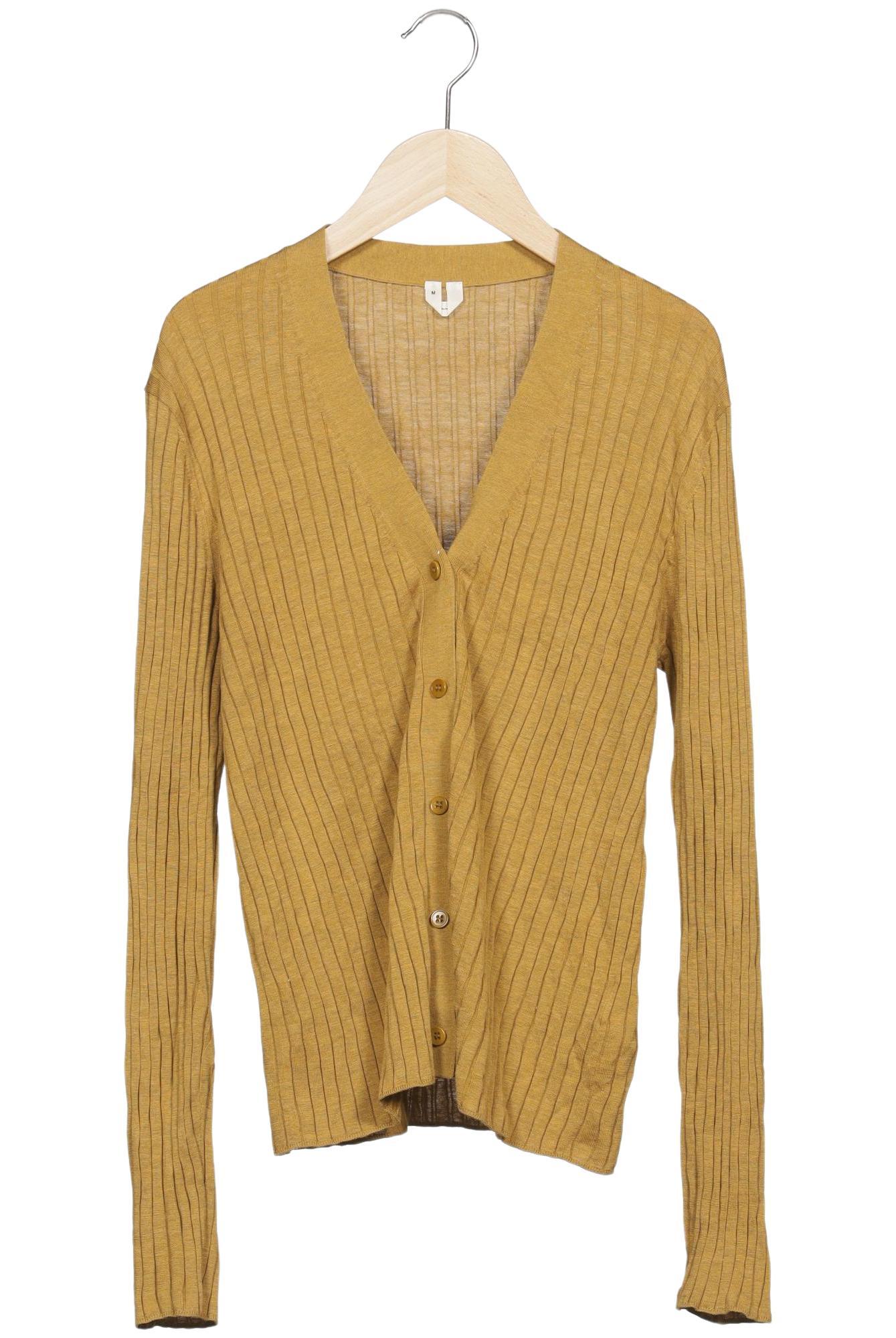 

Arket Damen Strickjacke, gelb, Gr. 38