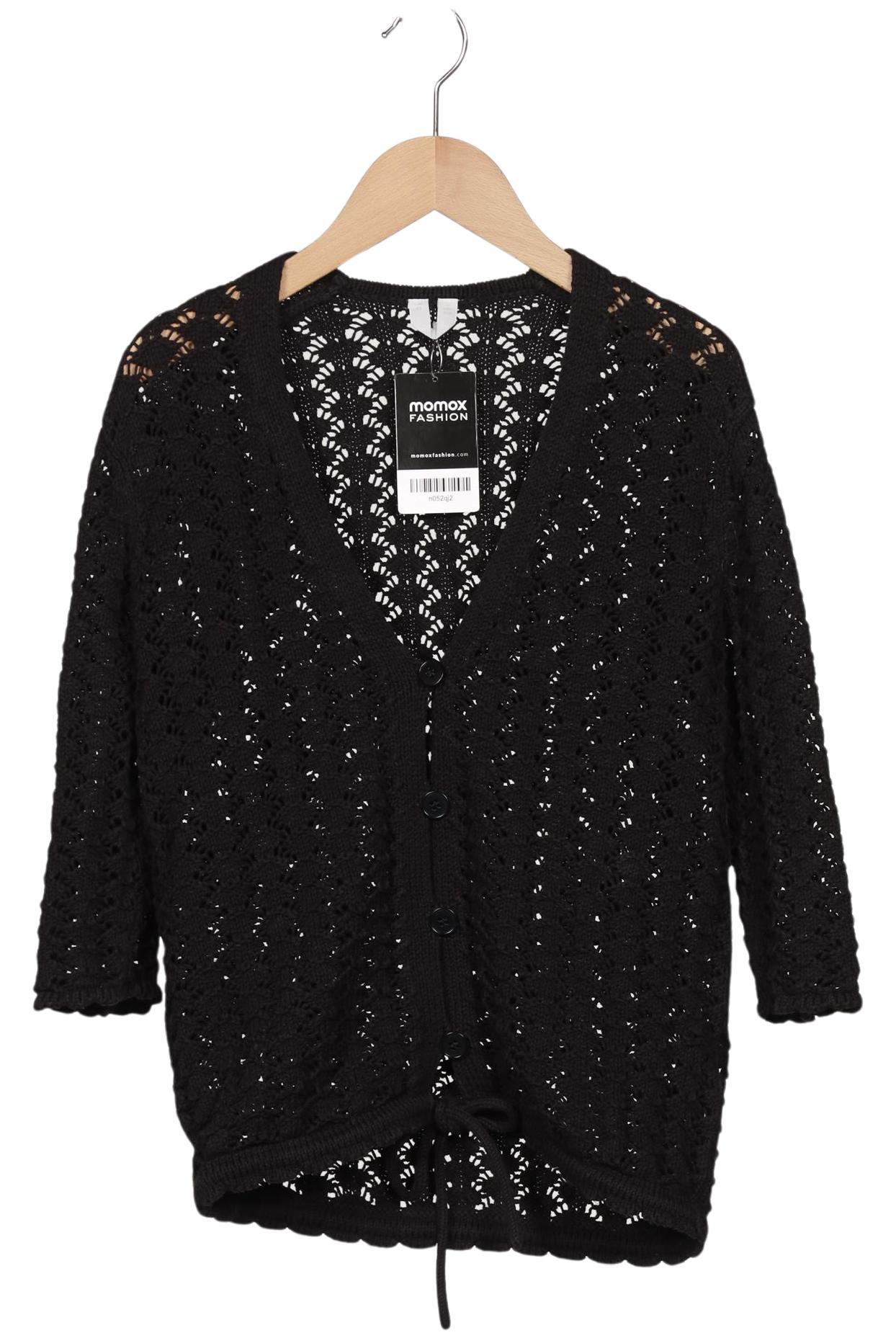 

Arket Damen Strickjacke, schwarz, Gr. 34