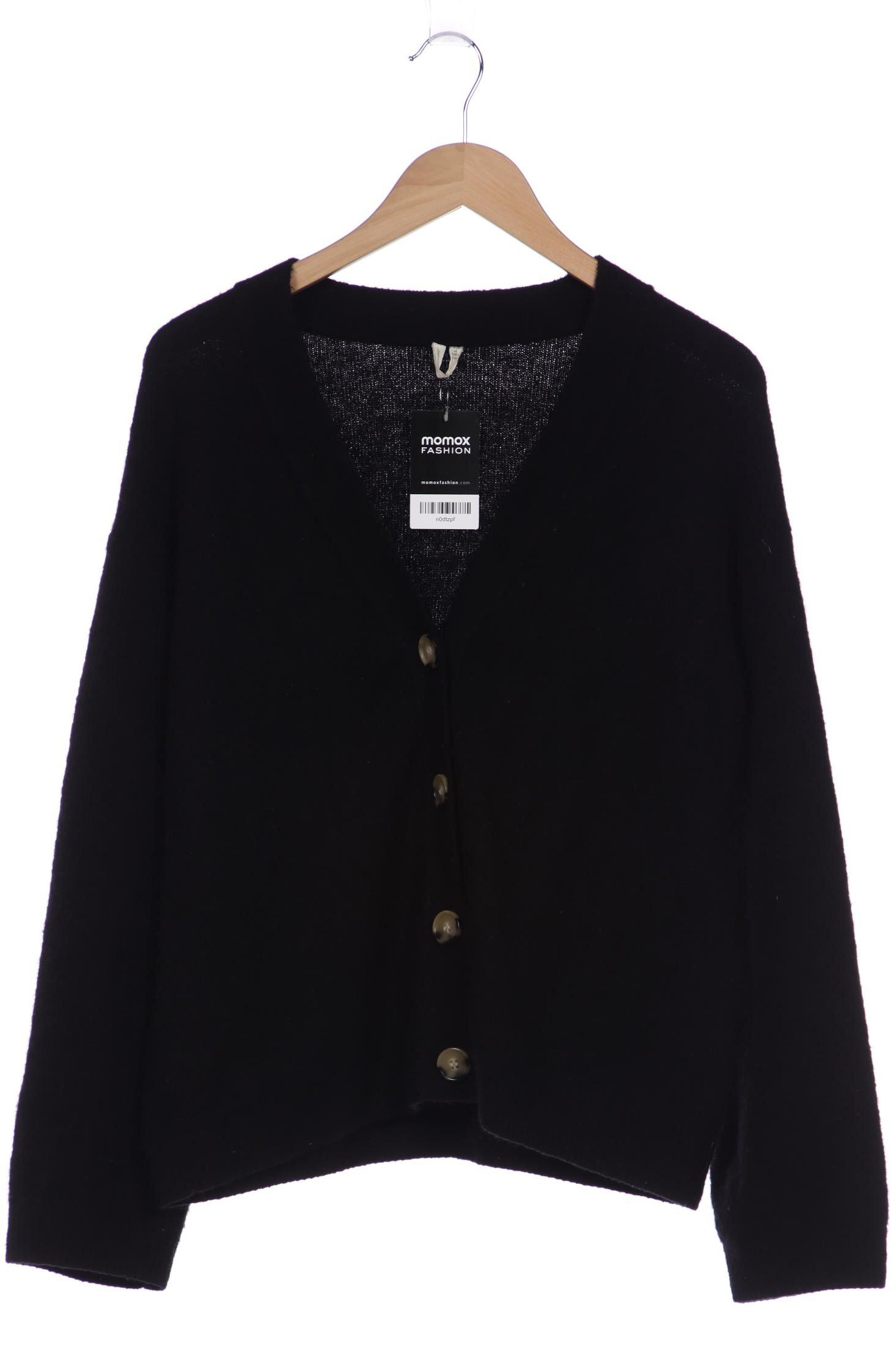 

Arket Damen Strickjacke, schwarz