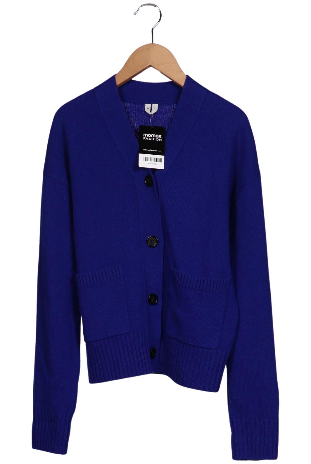 

Arket Damen Strickjacke, blau, Gr. 34