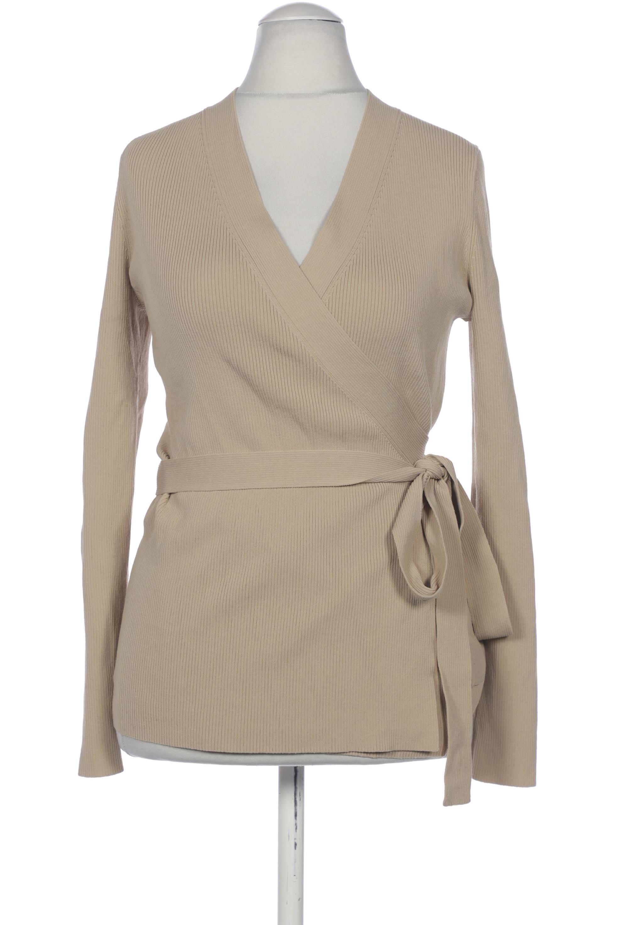 

Arket Damen Strickjacke, beige, Gr. 38