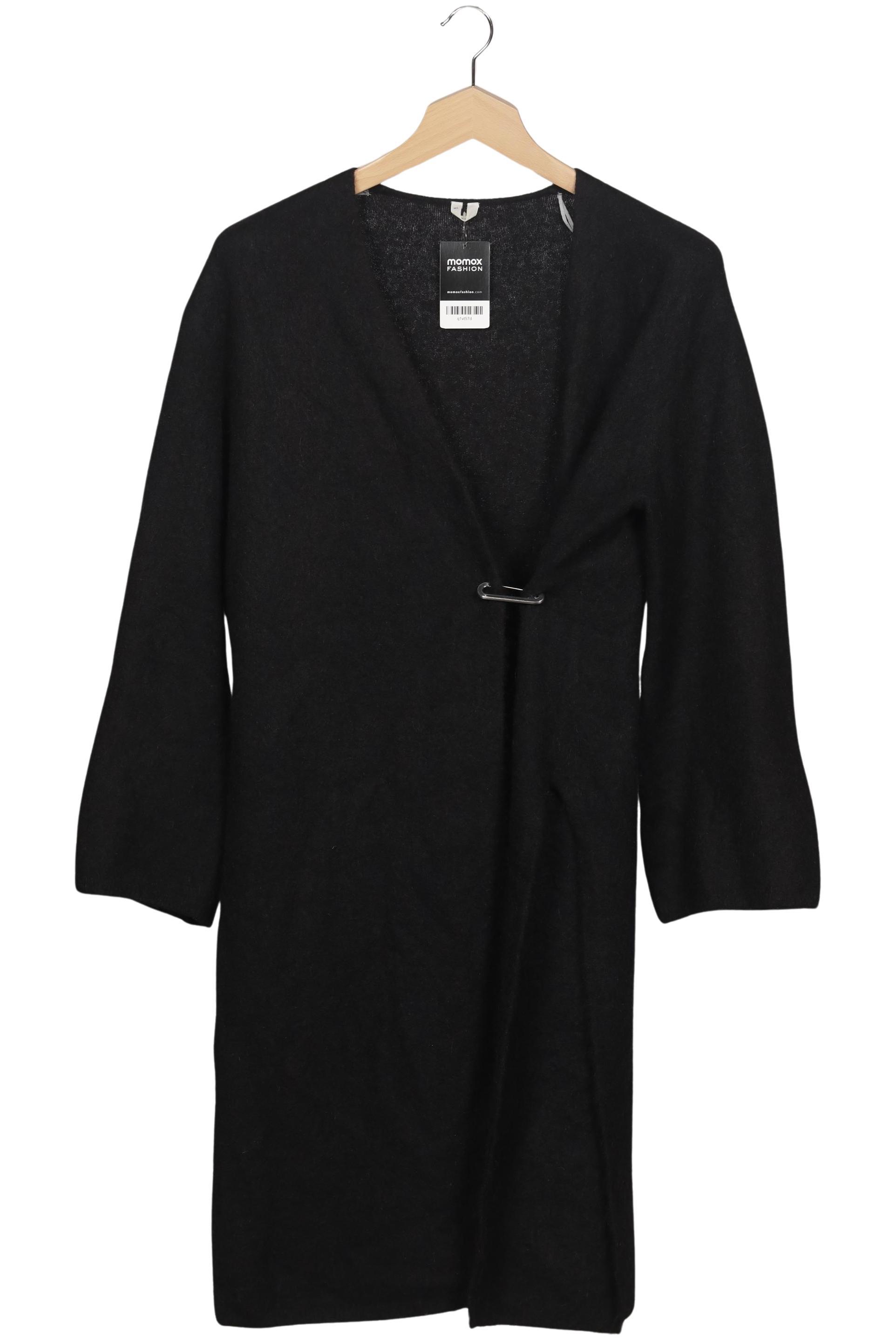 

Arket Damen Strickjacke, schwarz, Gr. 38