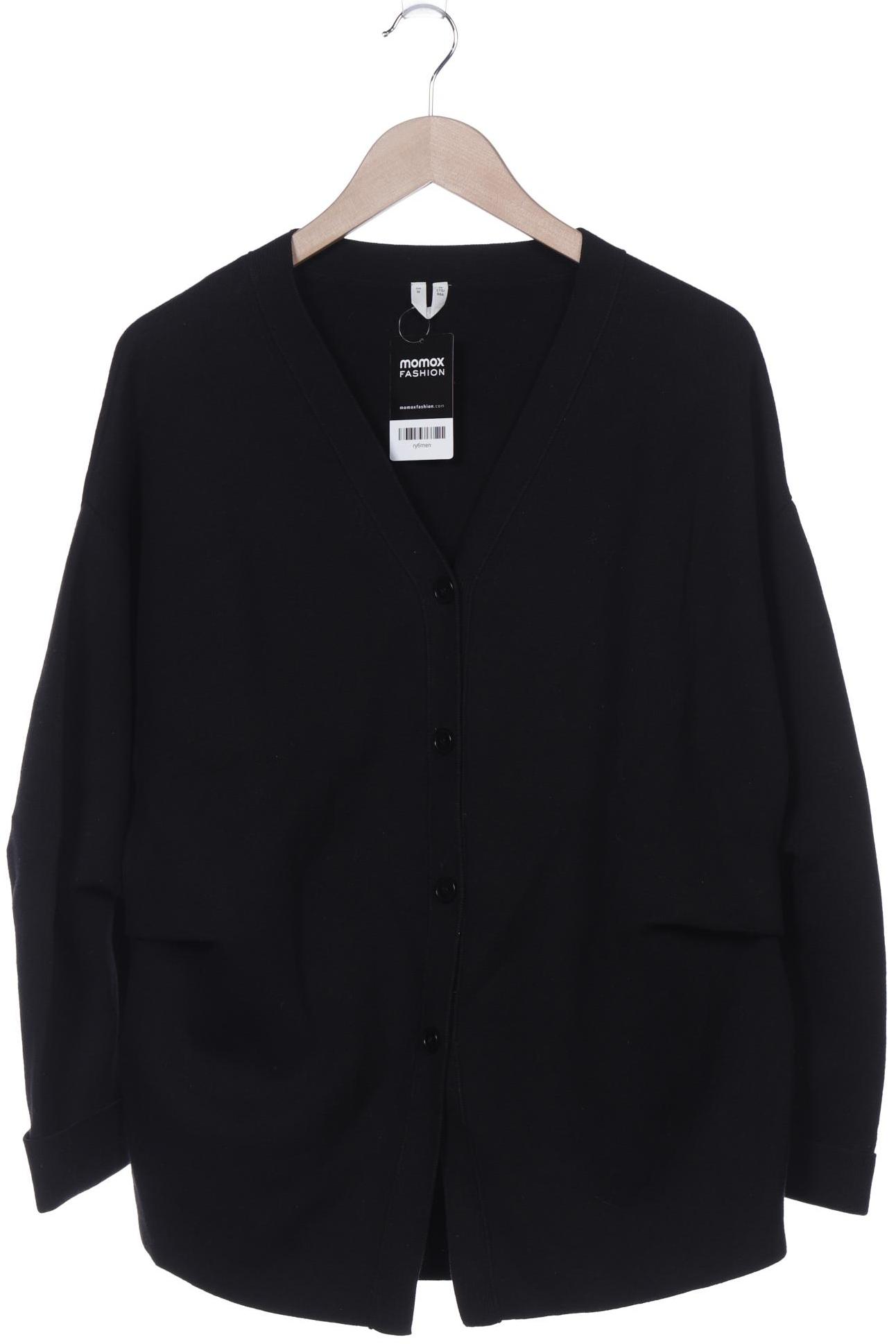 

Arket Damen Strickjacke, schwarz, Gr. 38