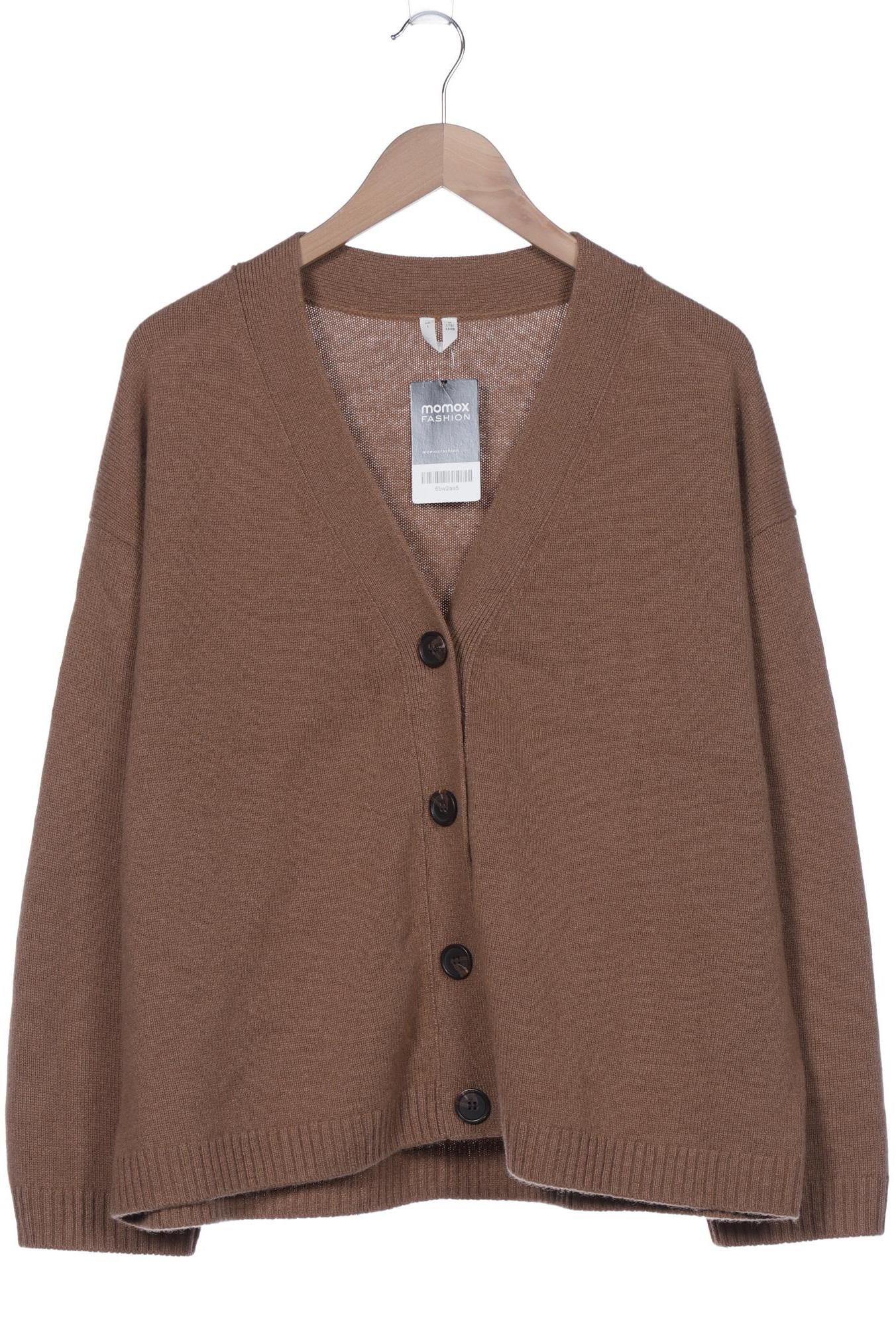 

Arket Damen Strickjacke, braun, Gr. 42