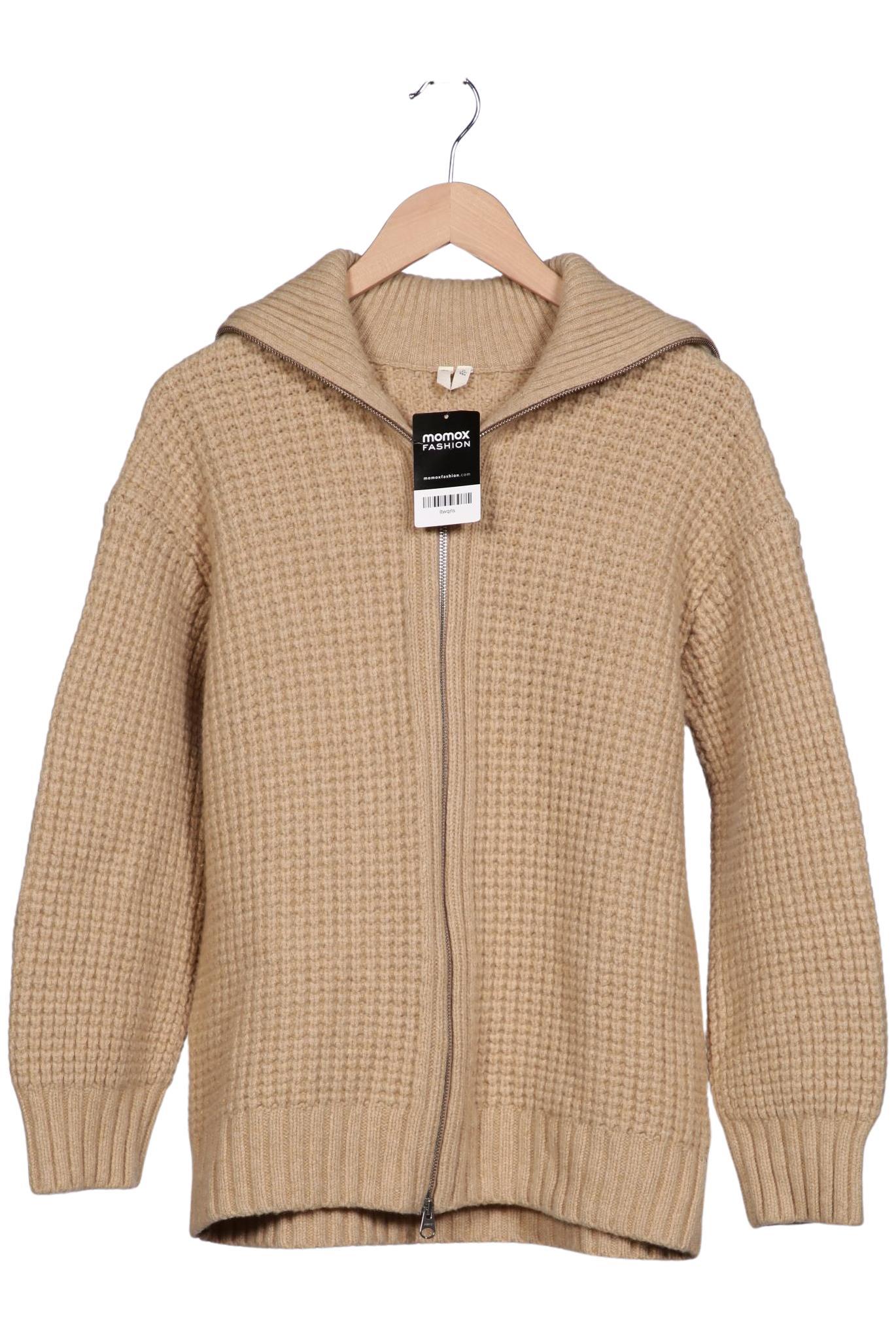 

Arket Damen Strickjacke, beige, Gr. 34