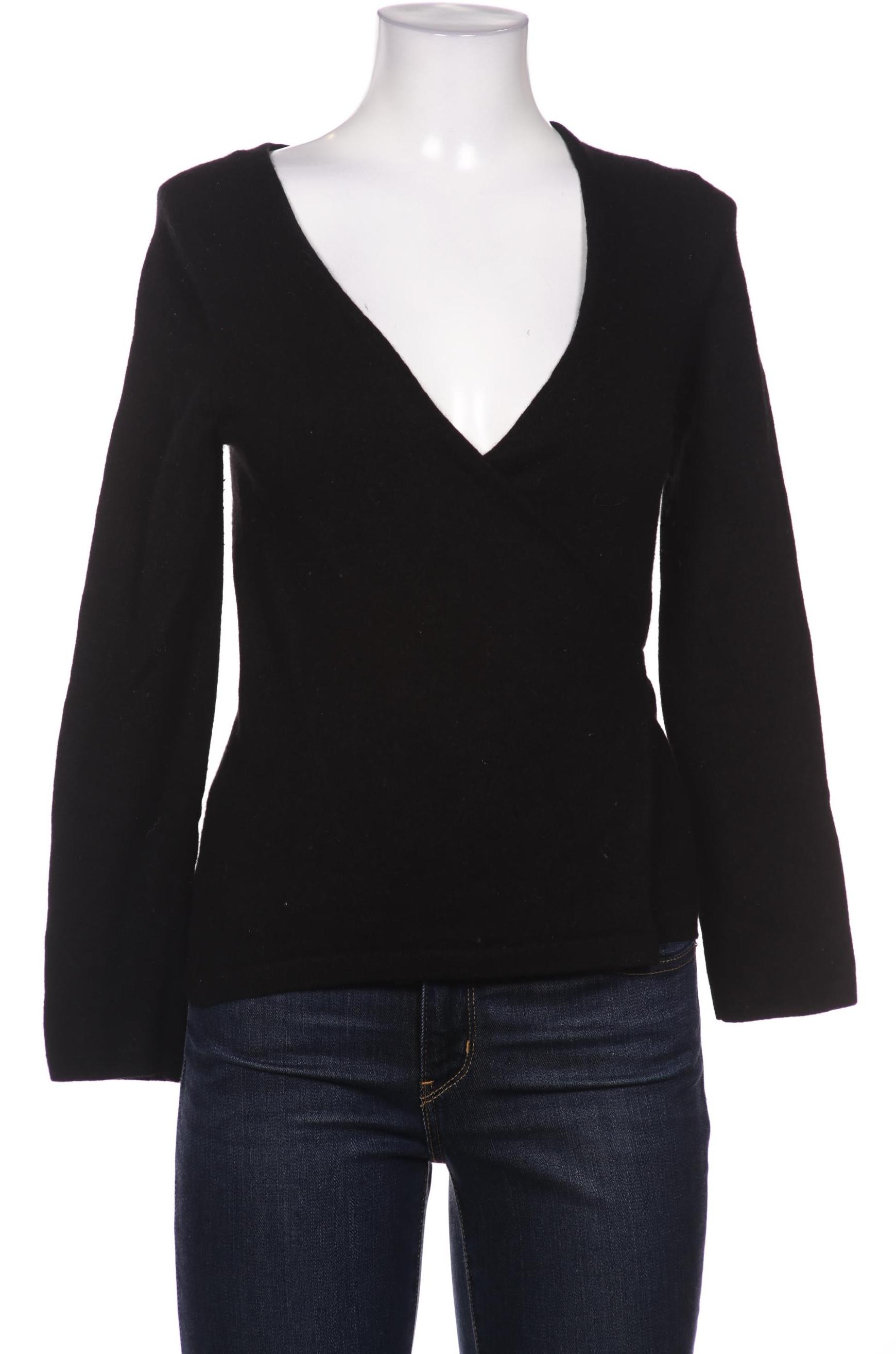 

Arket Damen Strickjacke, schwarz, Gr. 38