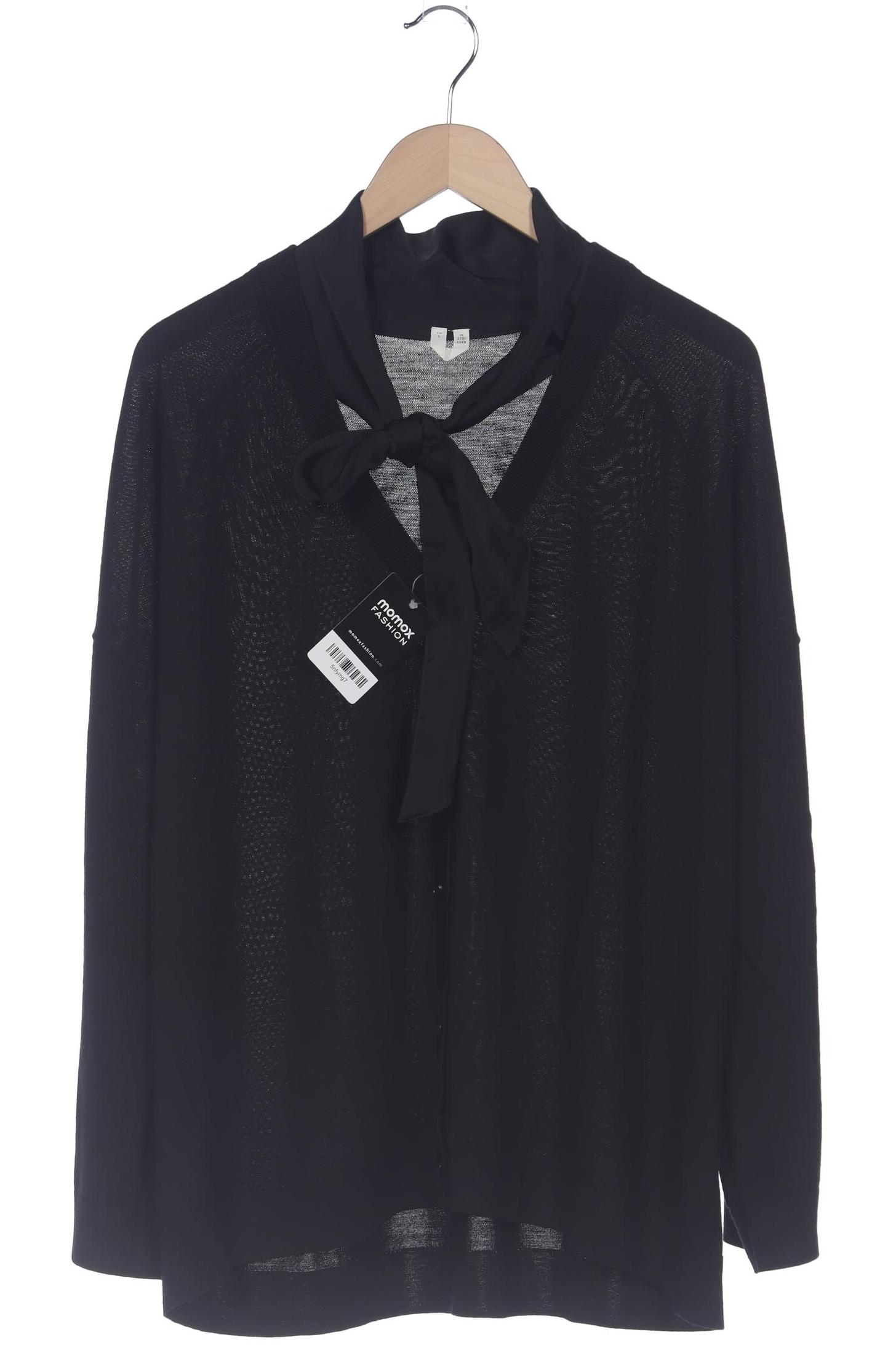 

Arket Damen Strickjacke, schwarz, Gr. 42