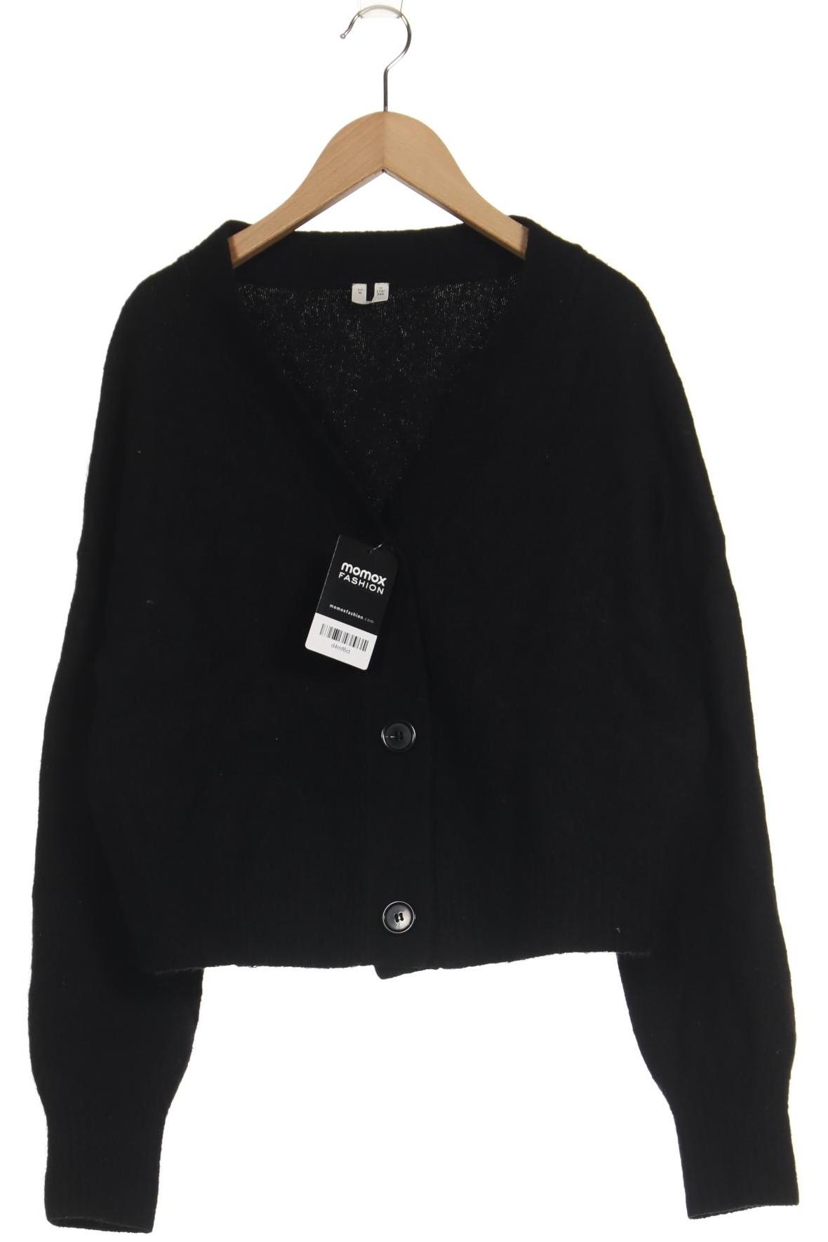 

Arket Damen Strickjacke, schwarz, Gr. 38