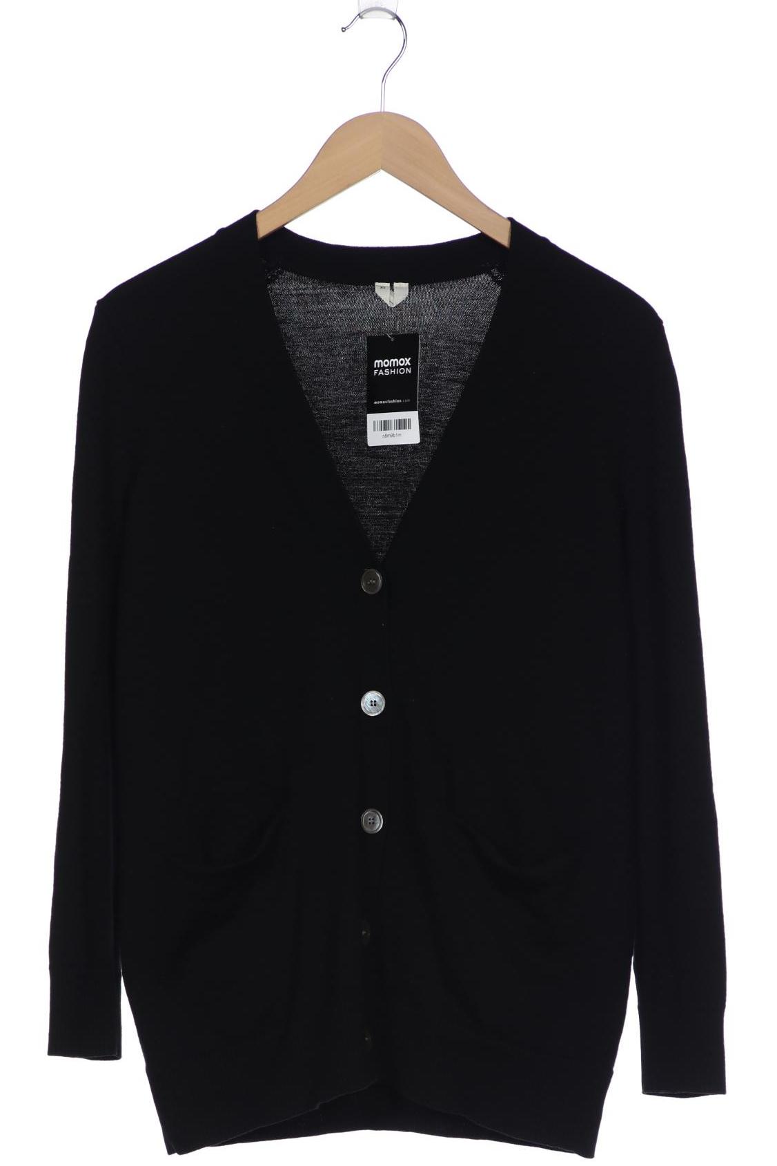 

Arket Damen Strickjacke, schwarz, Gr. 34