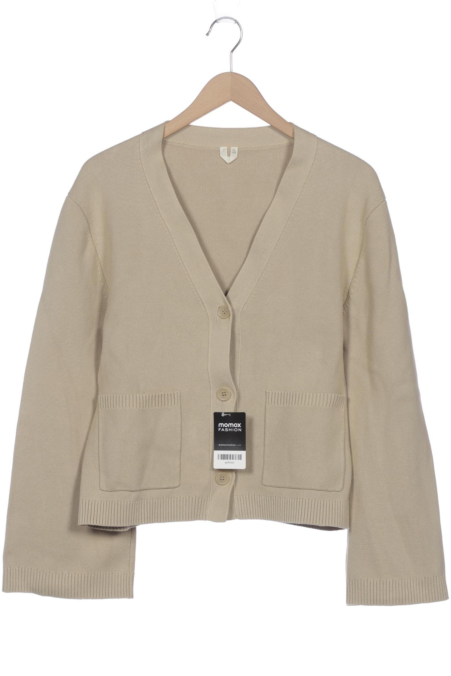 

Arket Damen Strickjacke, beige, Gr. 42