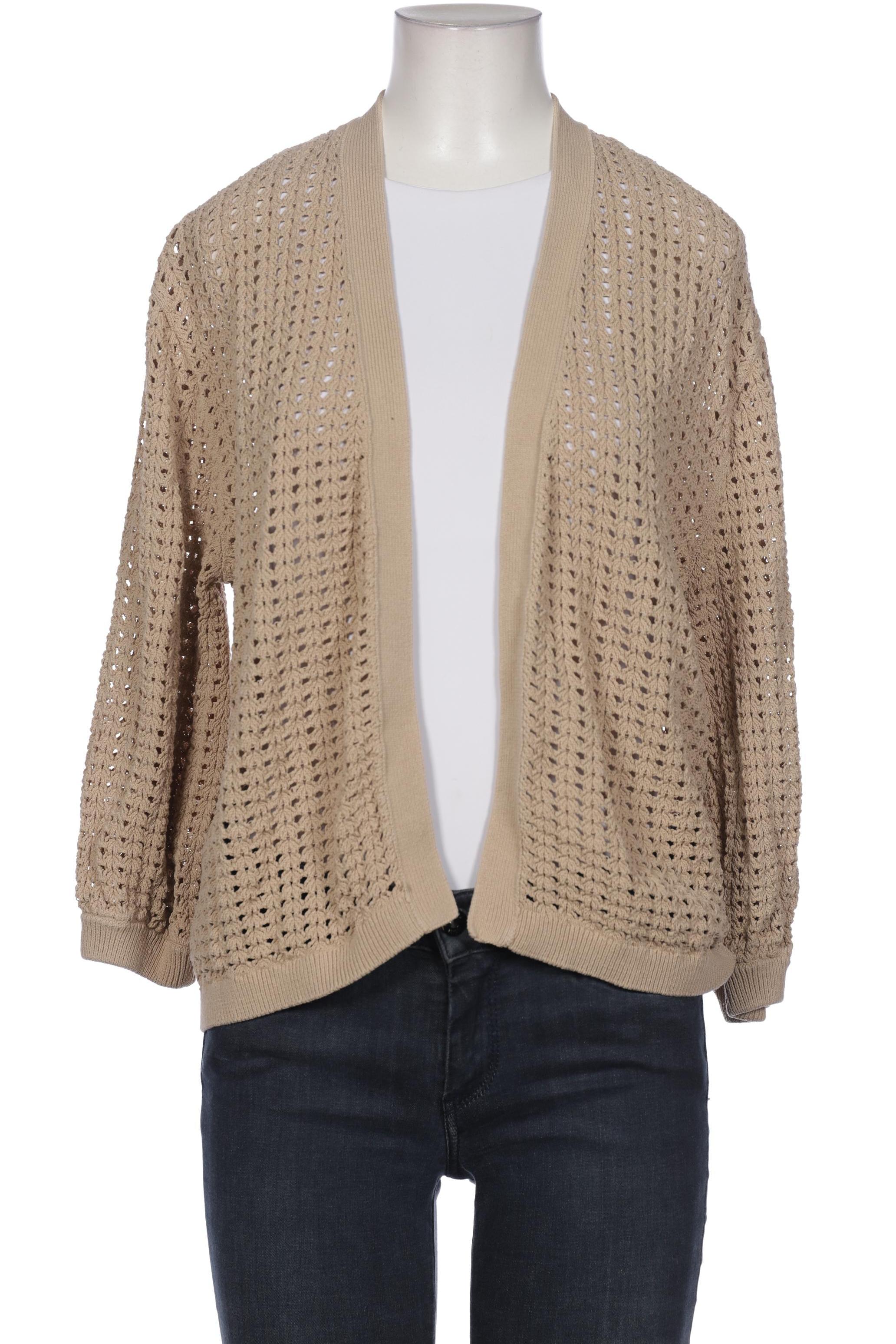 

Arket Damen Strickjacke, beige, Gr. 36