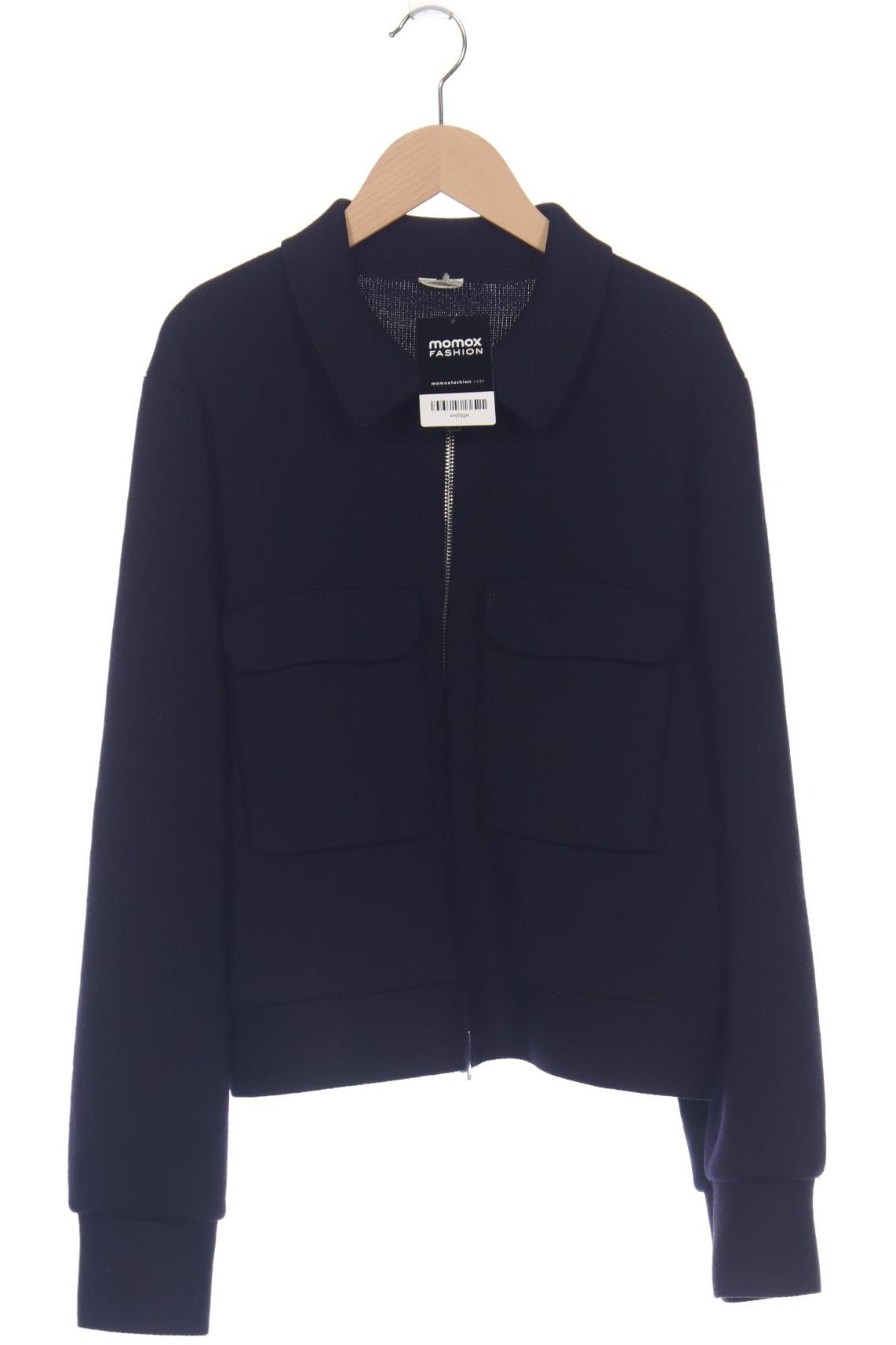 

Arket Damen Strickjacke, marineblau, Gr. 38