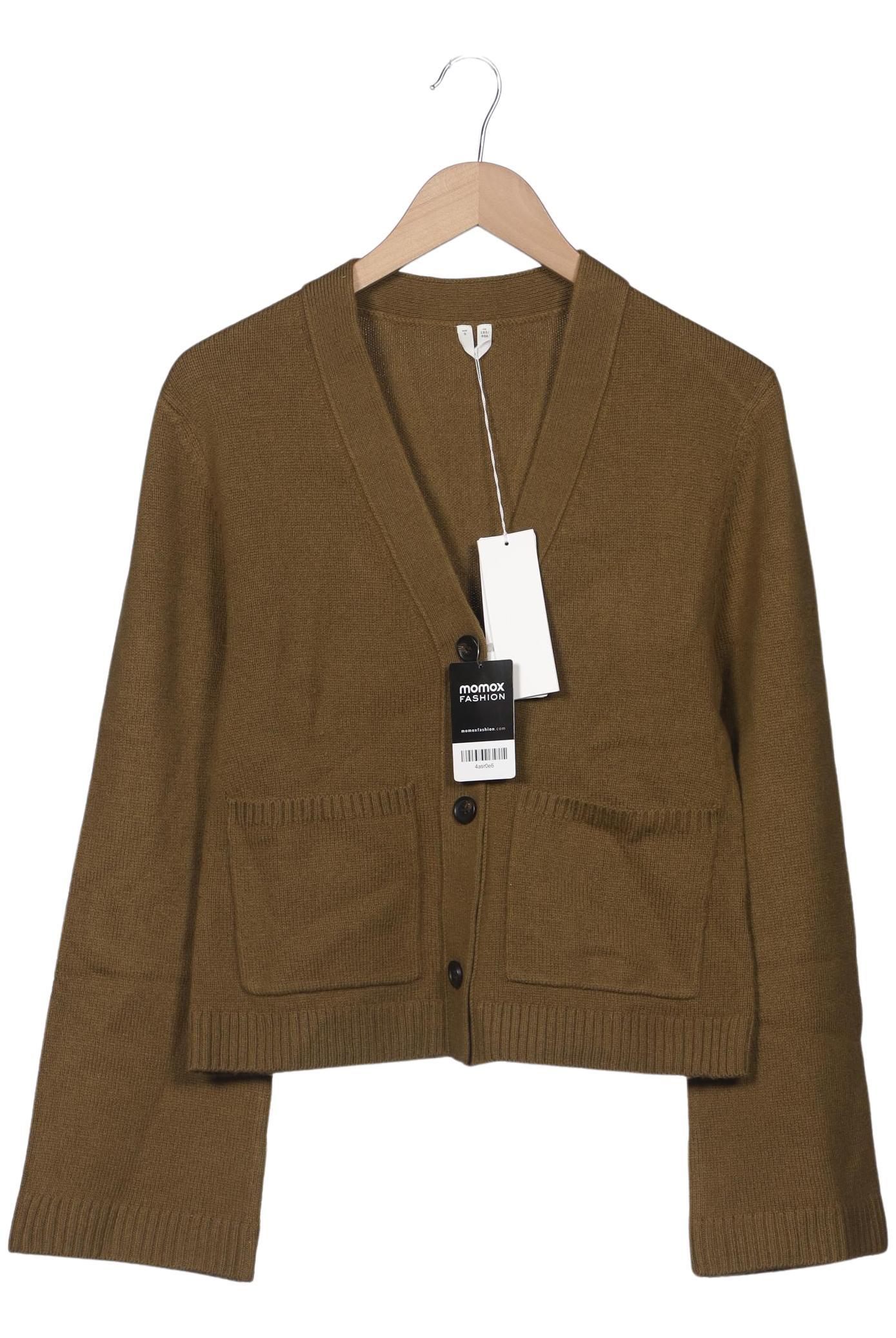 

Arket Damen Strickjacke, braun, Gr. 36